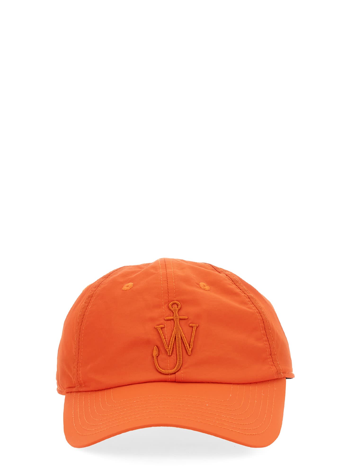J.W. Anderson Baseball Hat With Logo Embroidery