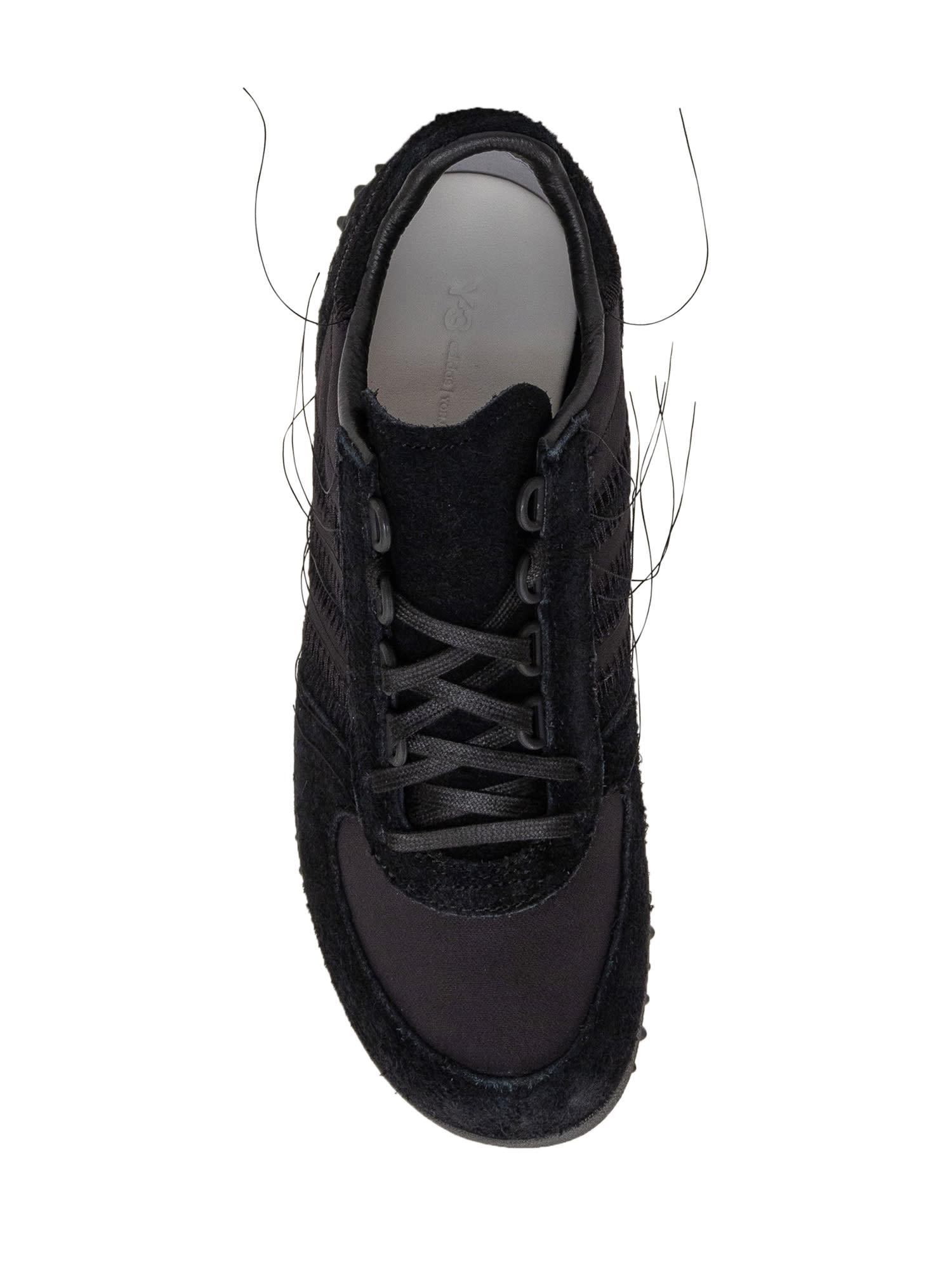 Shop Y-3 Marathon Sneaker In Black