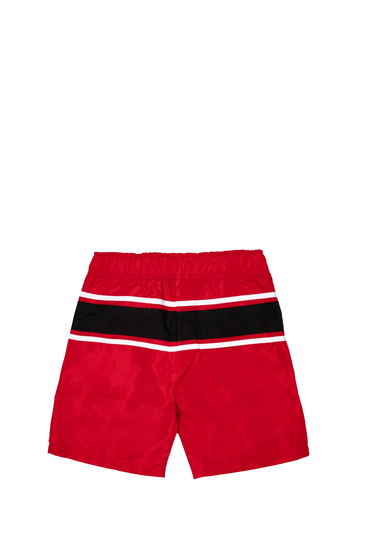 Shop Givenchy Nylon Swim Shorts In Red