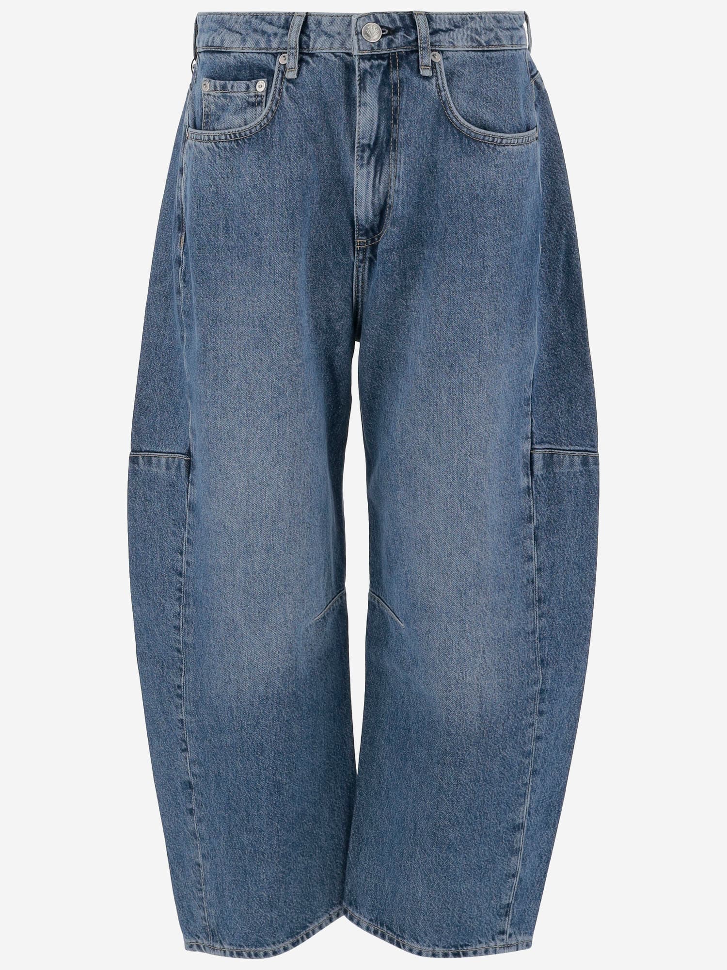 Rag & Bone Cotton Jeans In Blue