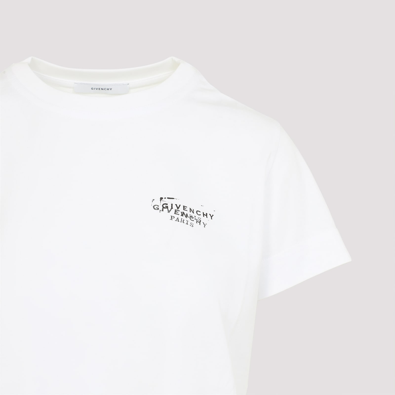 Givenchy Cotton T-shirt In White