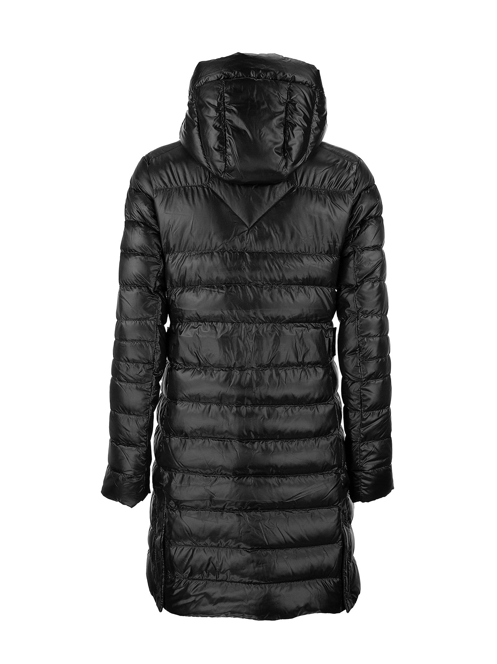 Shop Canada Goose Cypress - Hooded Down Jacket In Black