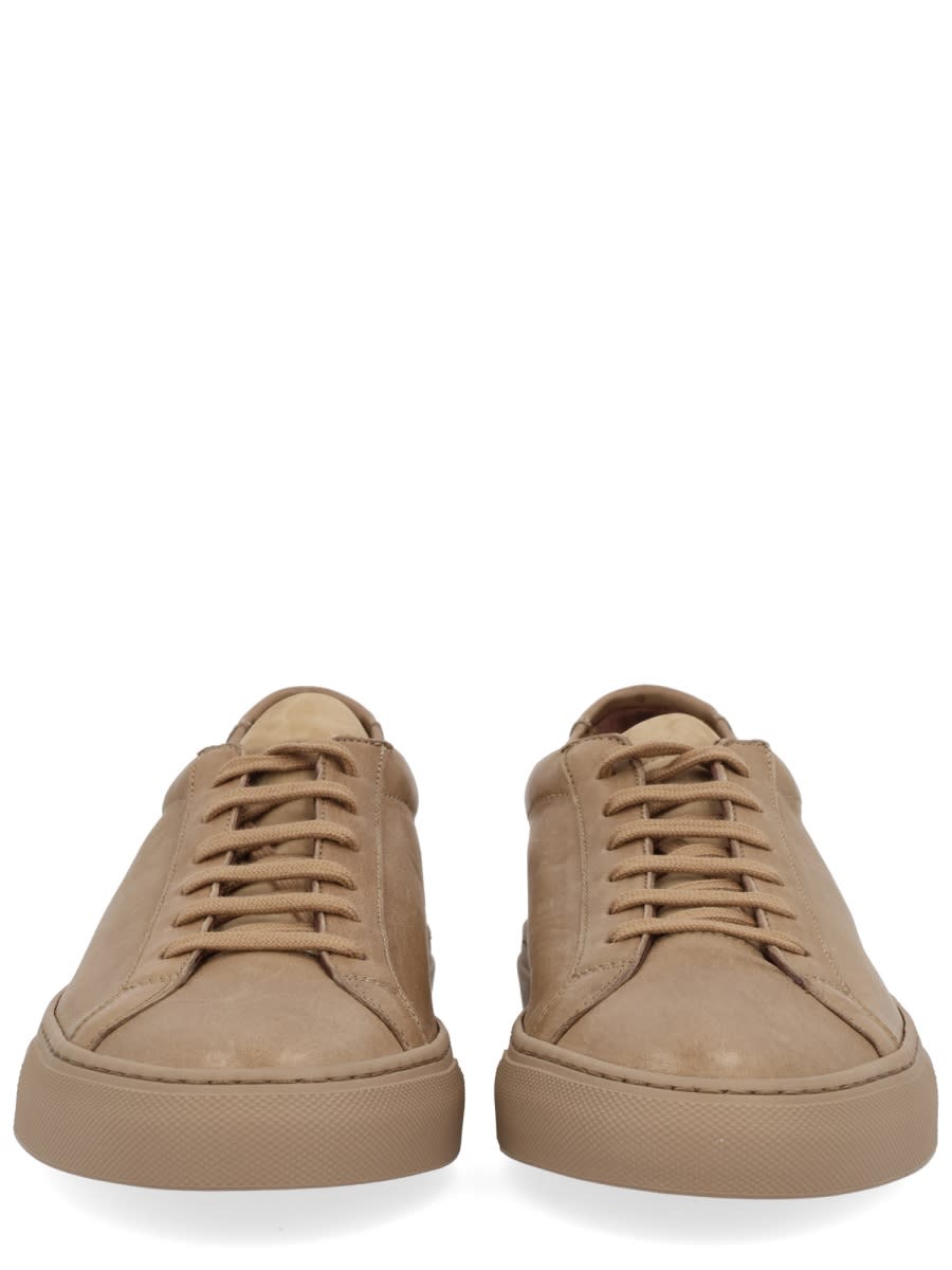 Common Projects "achilles Premium" Sneaker In Multi