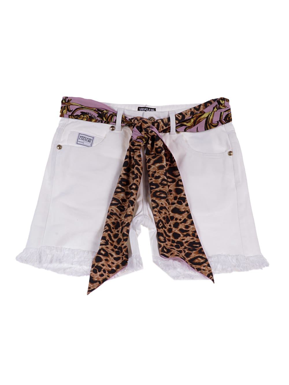 VERSACE JEANS COUTURE SHORTS BULL