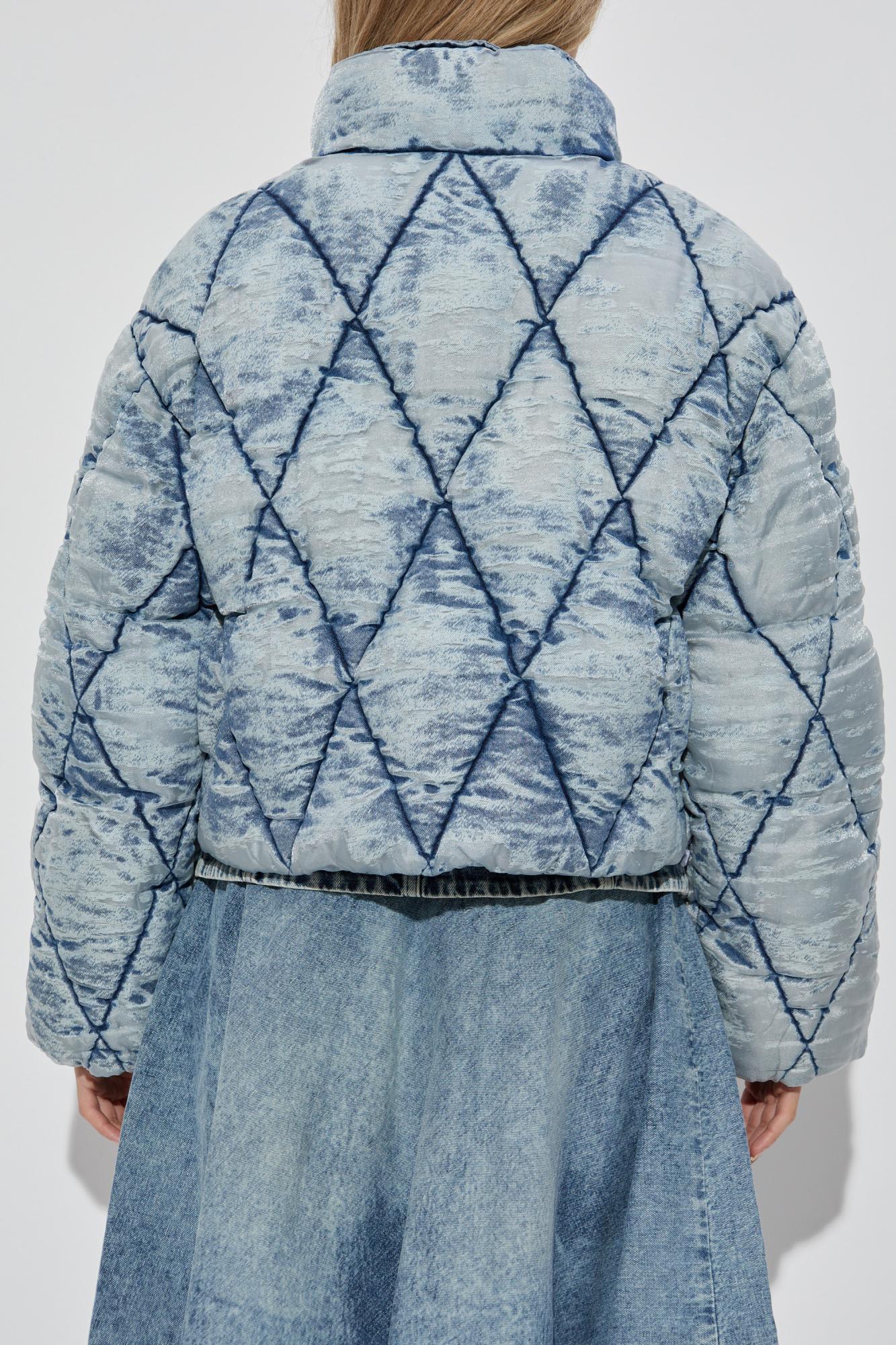 Diesel W-hotel Effect Effect Piumino In Blue