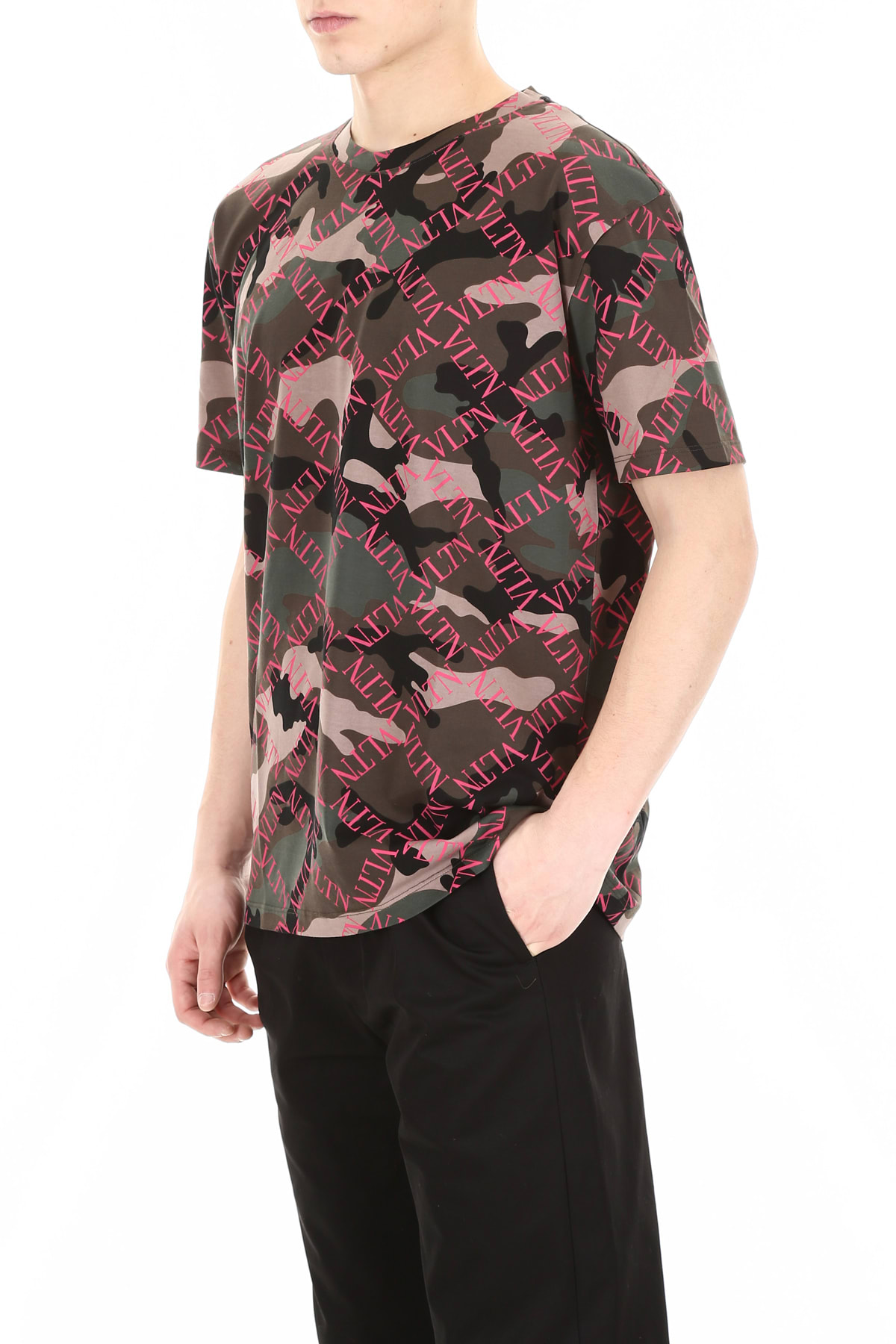 valentino army shirt