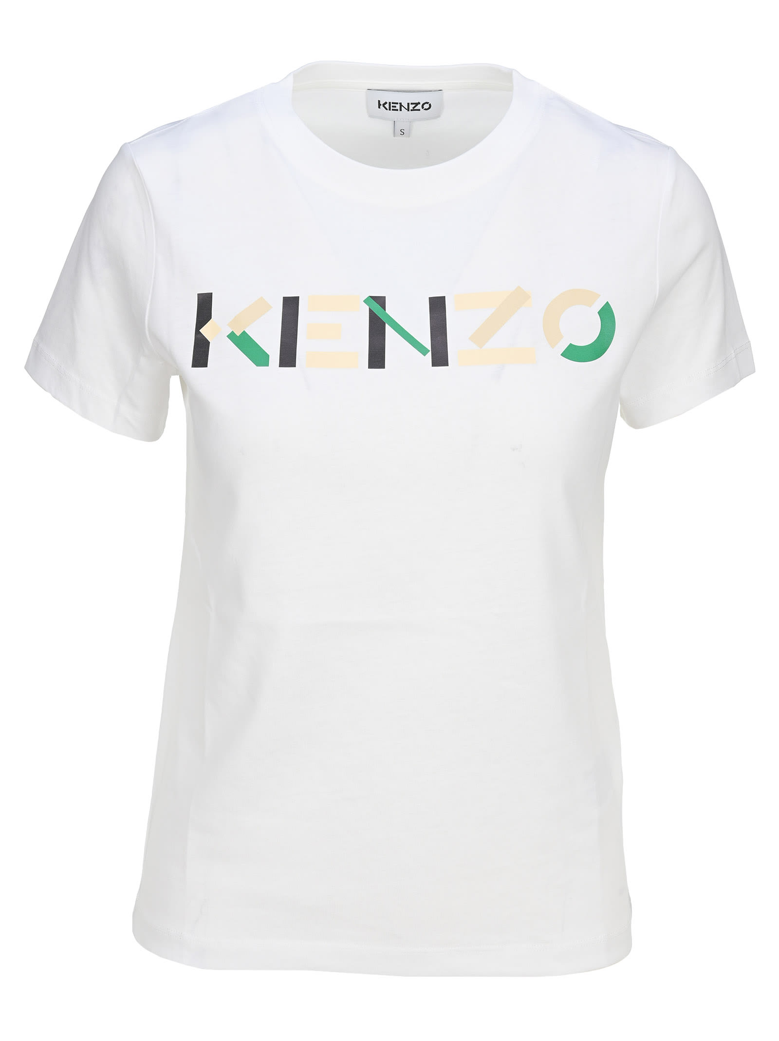 Kenzo Multicoloured Logo T-shirt