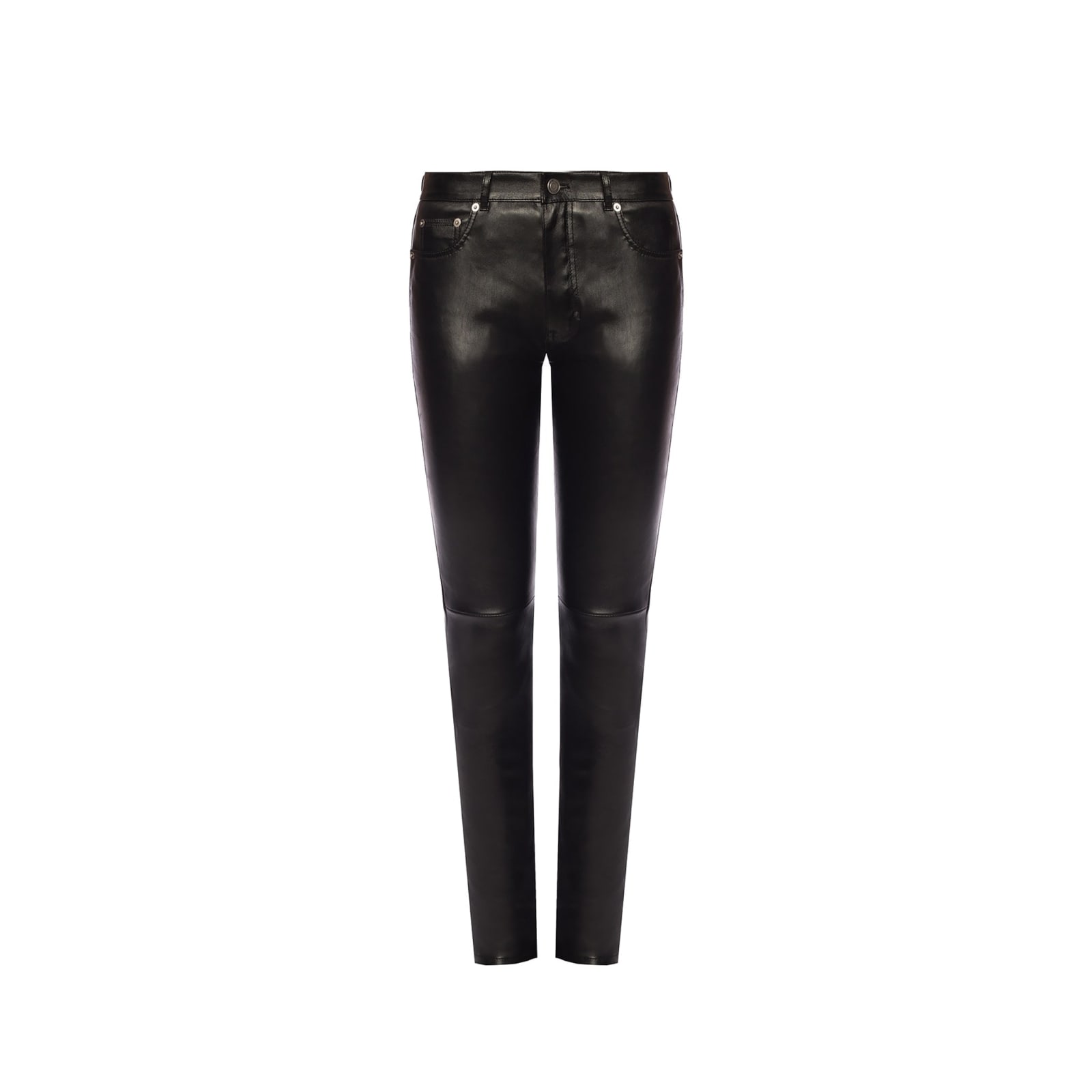 Saint Laurent Liana Leather Pants
