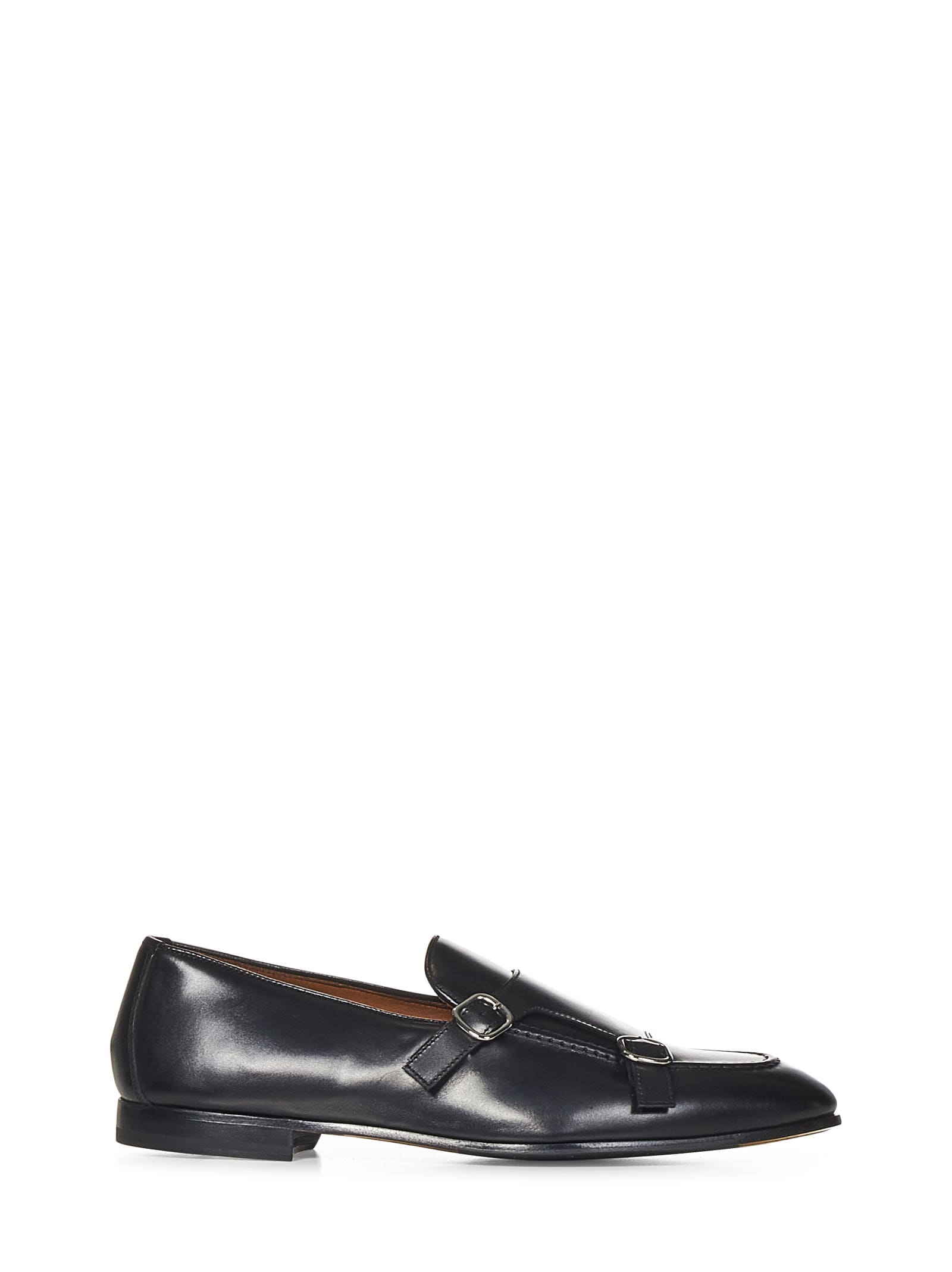 Doucal's Loafers In Nero