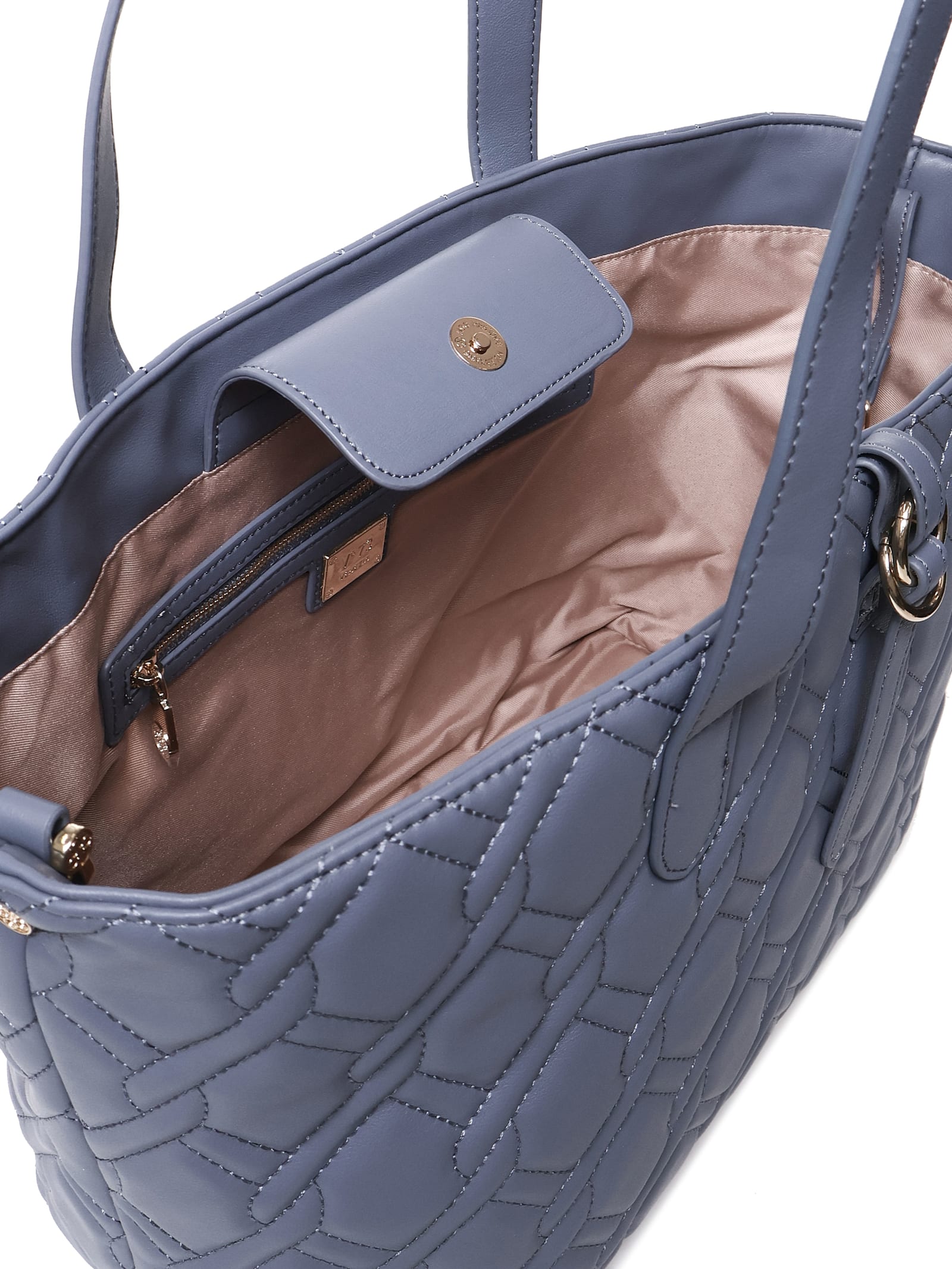 V73 Margaret Ecoleather Bag In Denim