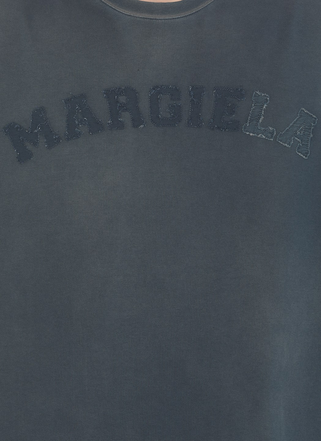 Maison Margiela Logo Heavy Jersey T-shirt | Smart Closet