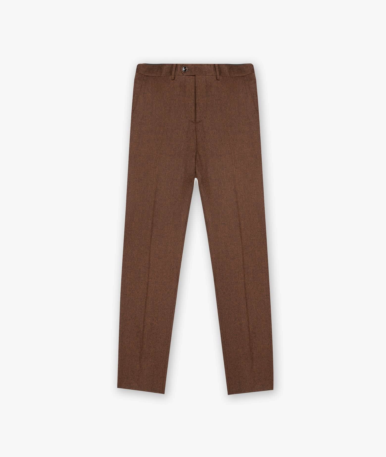 Larusmiani Trousers Palace Pants In Brown
