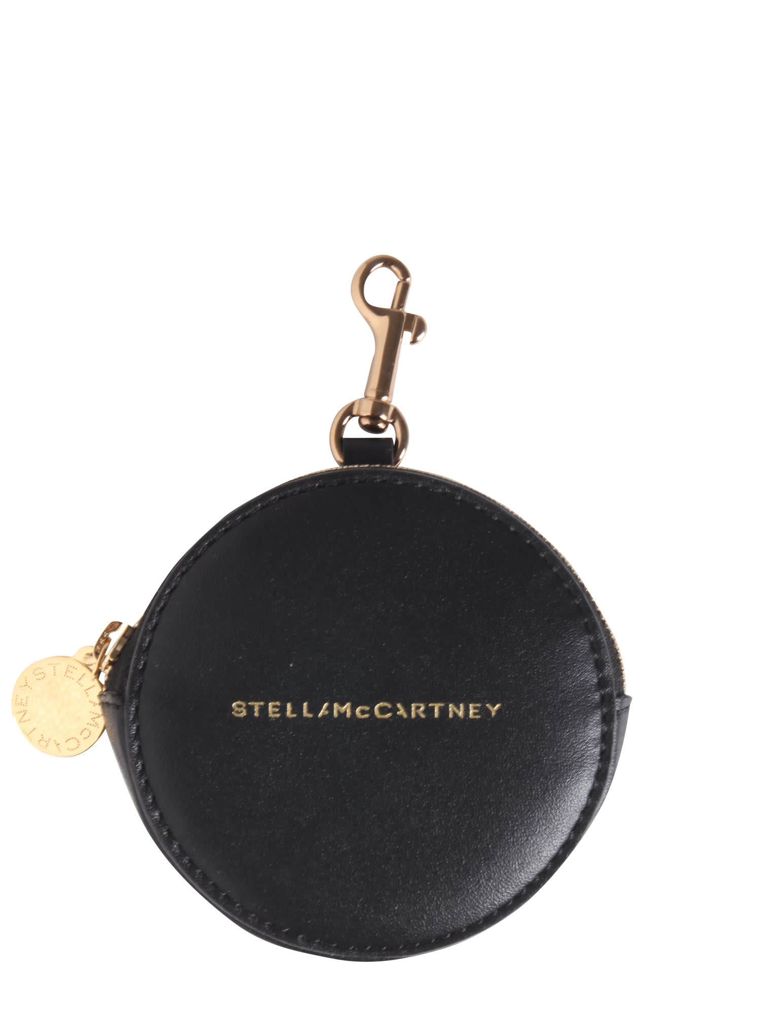 Stella Mccartney Purse With Logo In Black