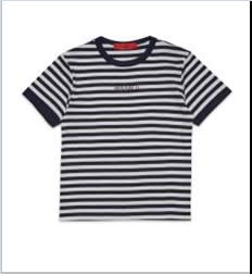 Shop Max&amp;co. Blue T-shirt For Girl With Logo