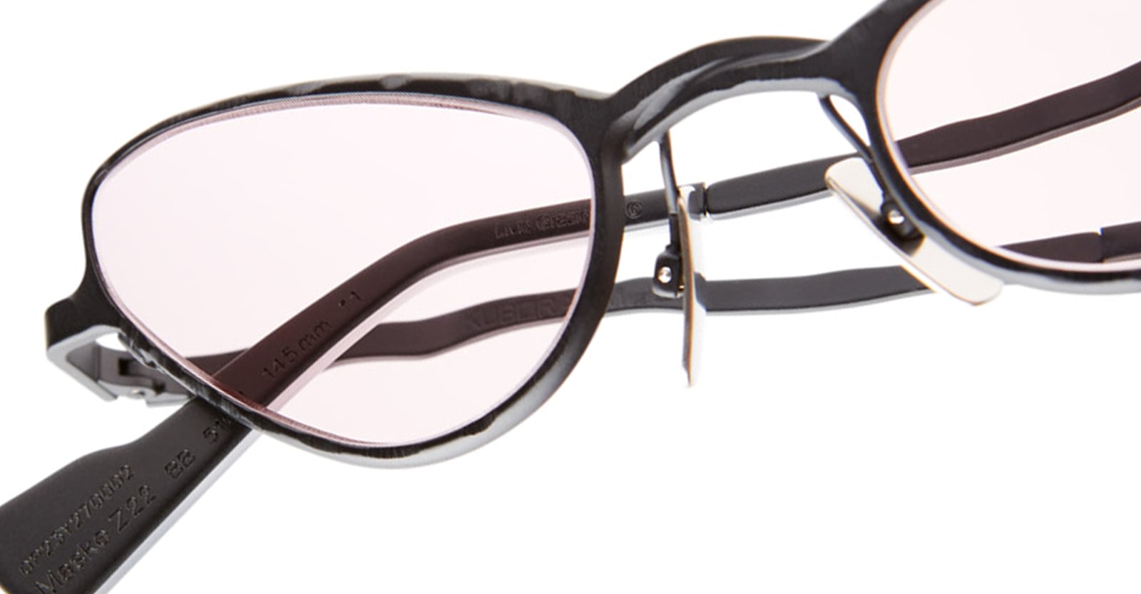 Kuboraum Mask Z22 - Black Matt Sunglasses