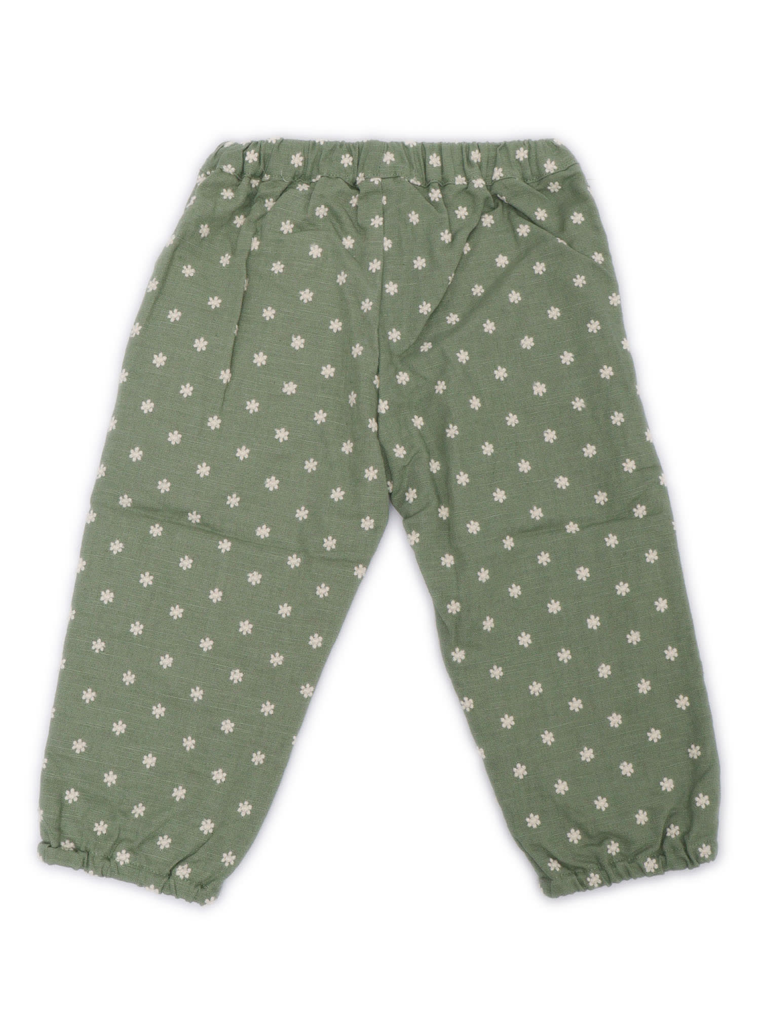 Tartine Et Chocolat Pants In Green