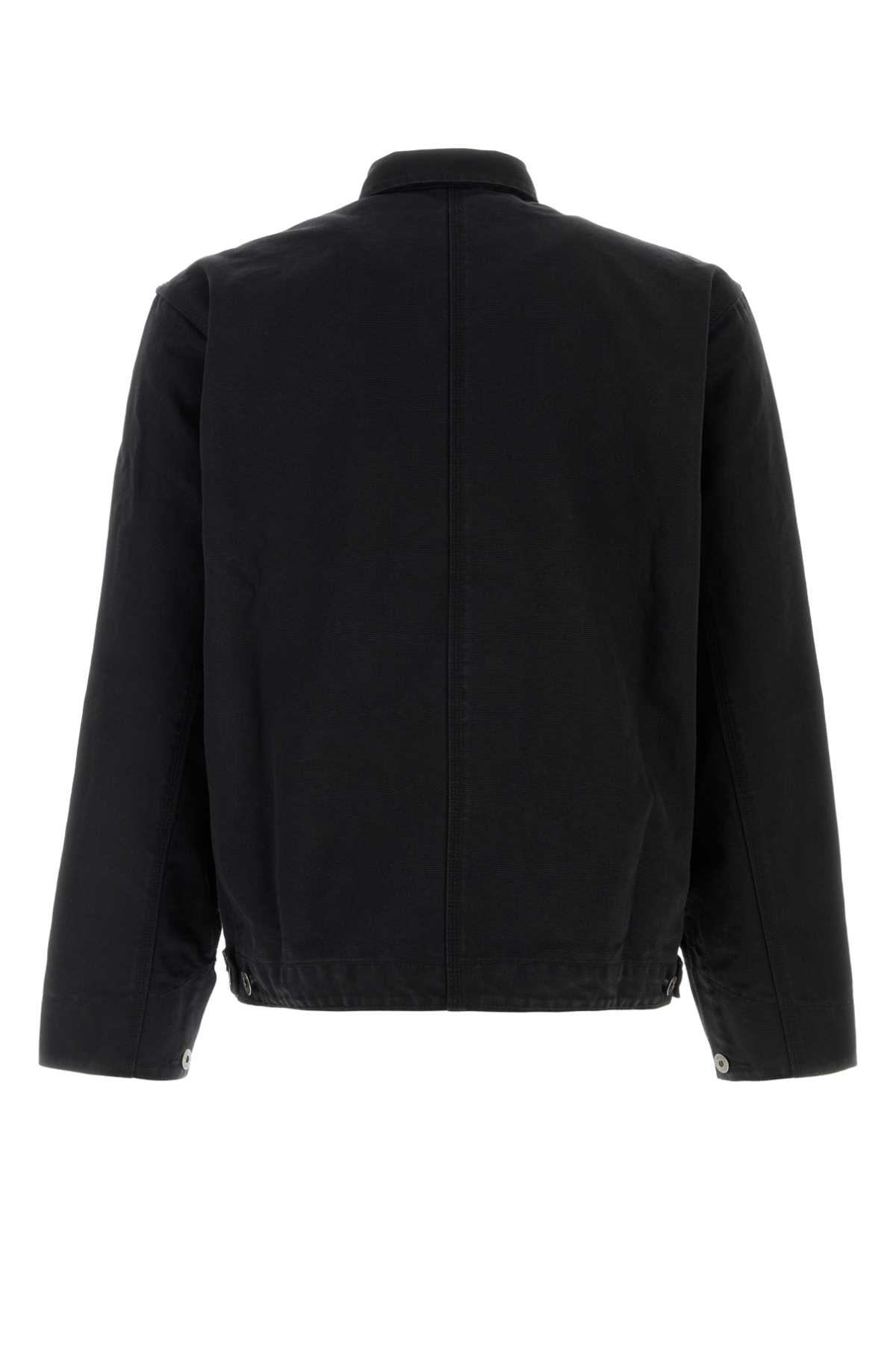 Shop The North Face Black Denim Jacket