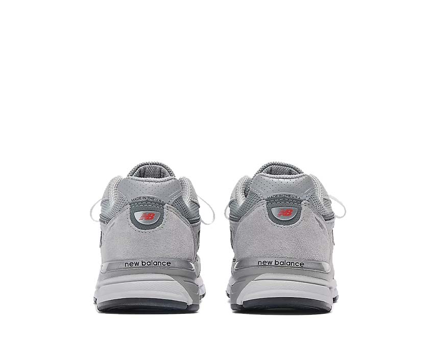 New Balance Grey Made In Us 990 V5 Sneakers In Grey