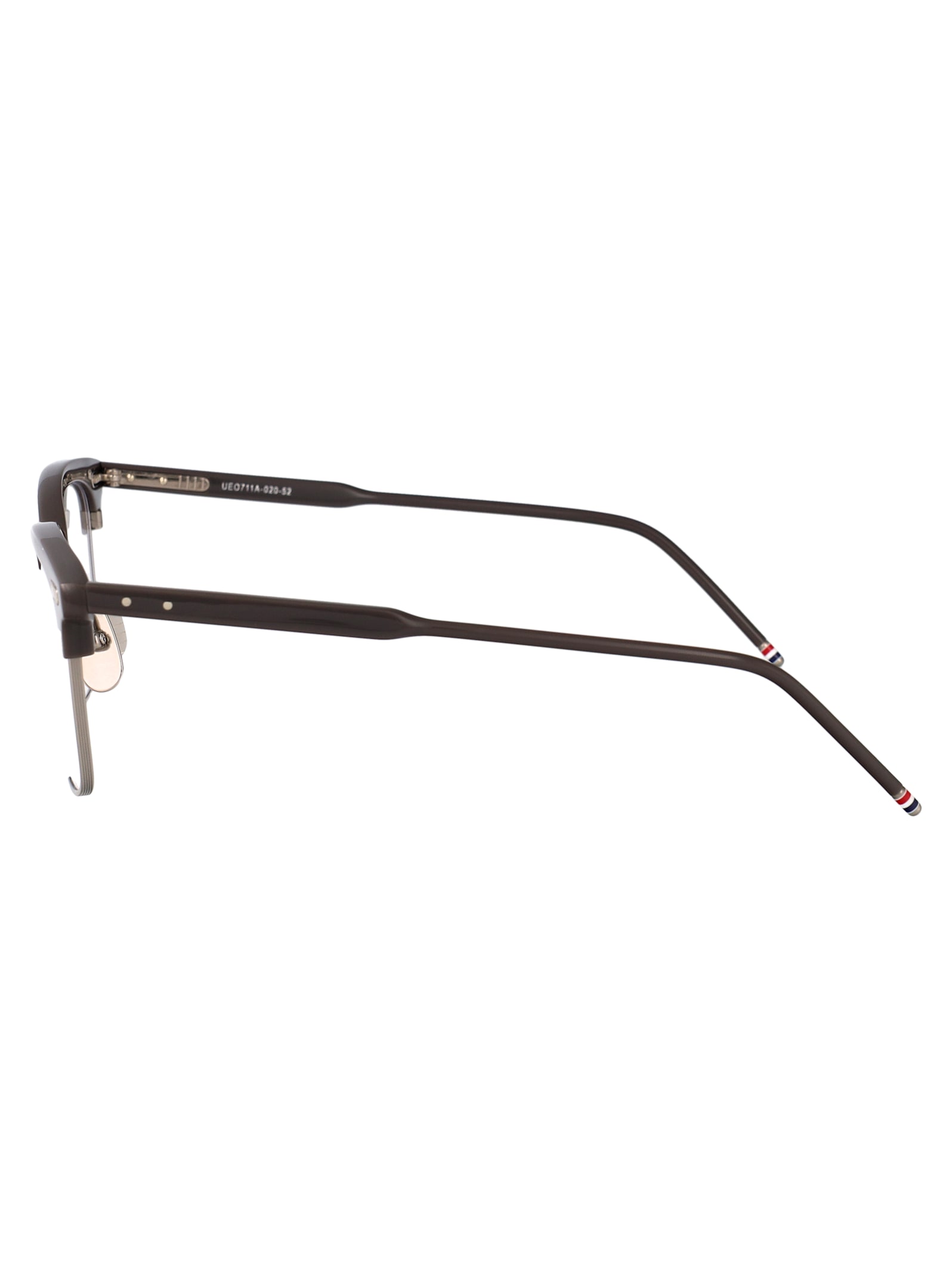 Thom Browne Ueo711a-g0003 Glasses In Black