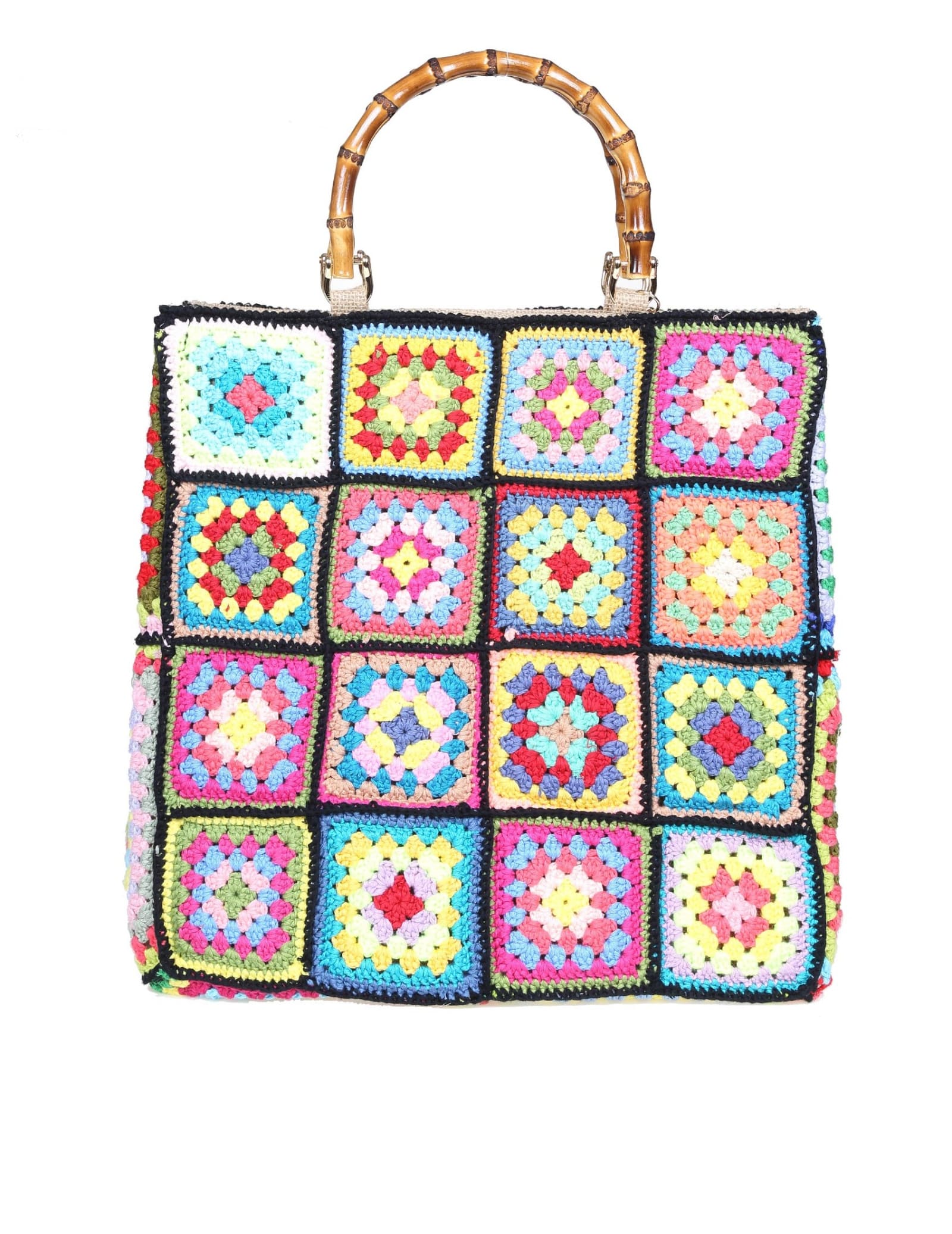 LaMilanesa The Milanesa Tote Bag Xc1 In Crochet