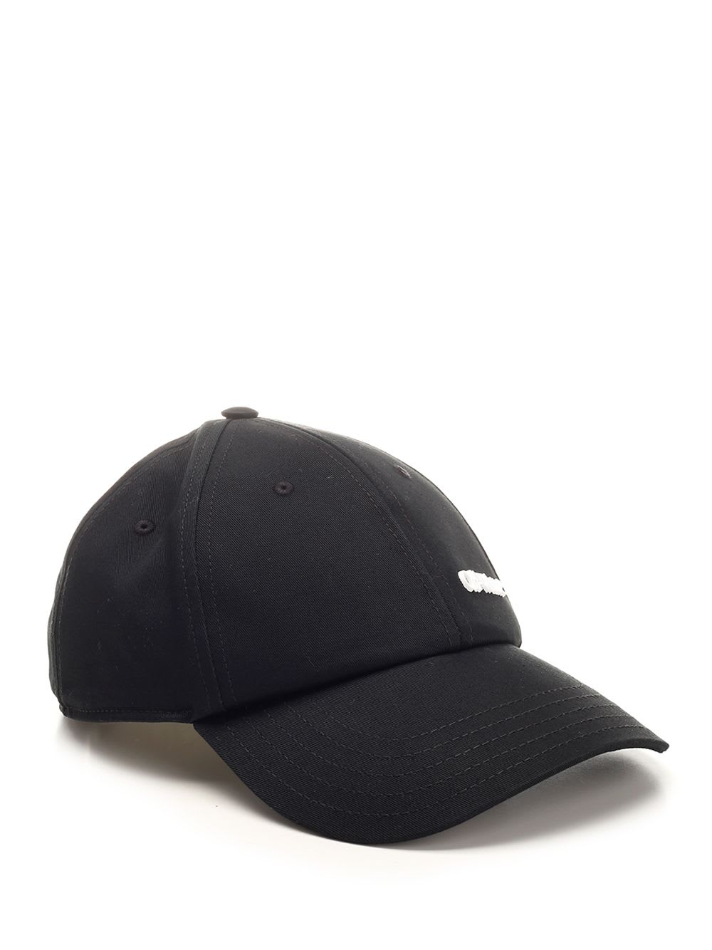 Shop Off-white Baseball Cap In Black