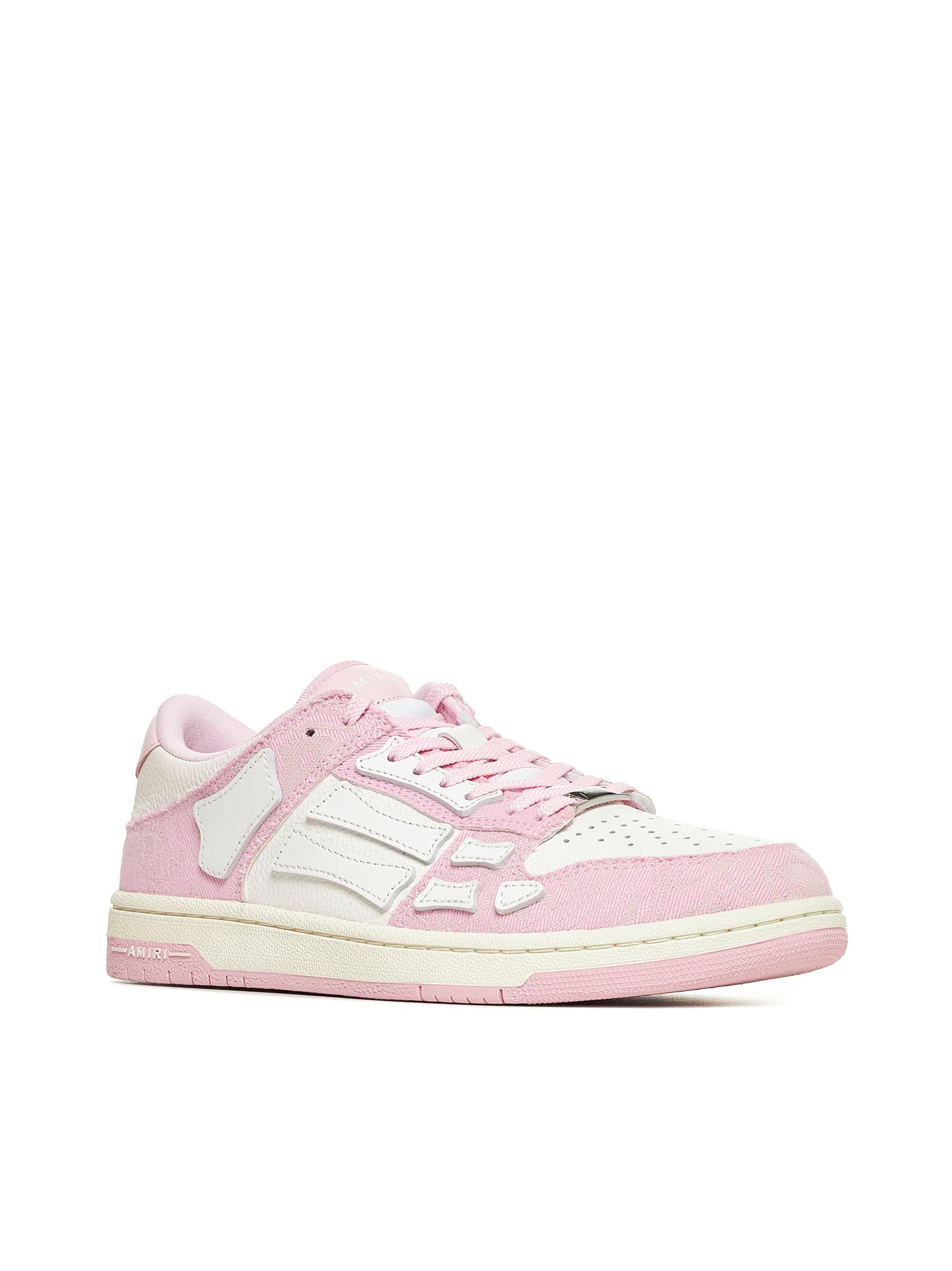 Shop Amiri Sneakers In Pink