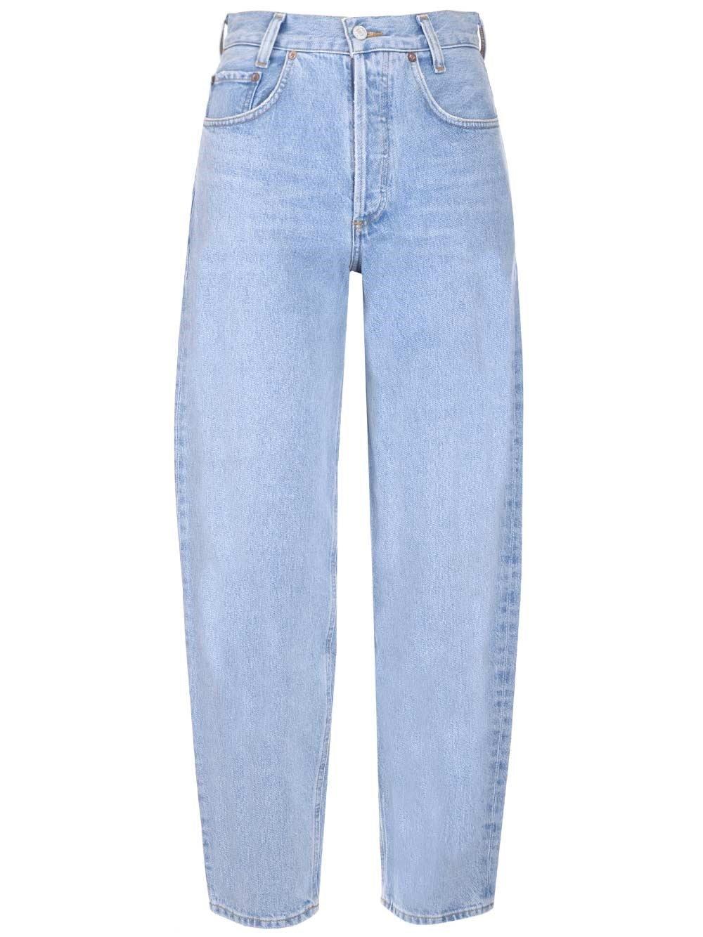 AGOLDE Tapered High Rise Baggy Jeans