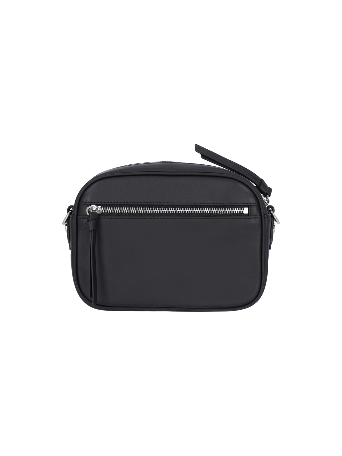 Shop Vivienne Westwood Anna Camera Shoulder Bag In Black