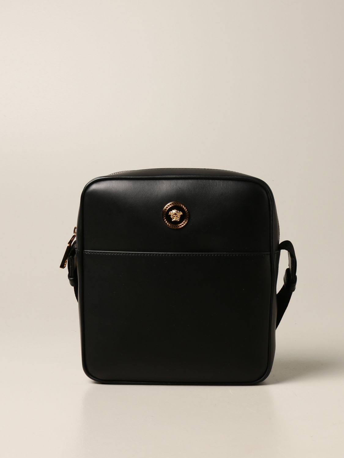 Versace Shoulder Bag Versace Leather Bag With Medusa