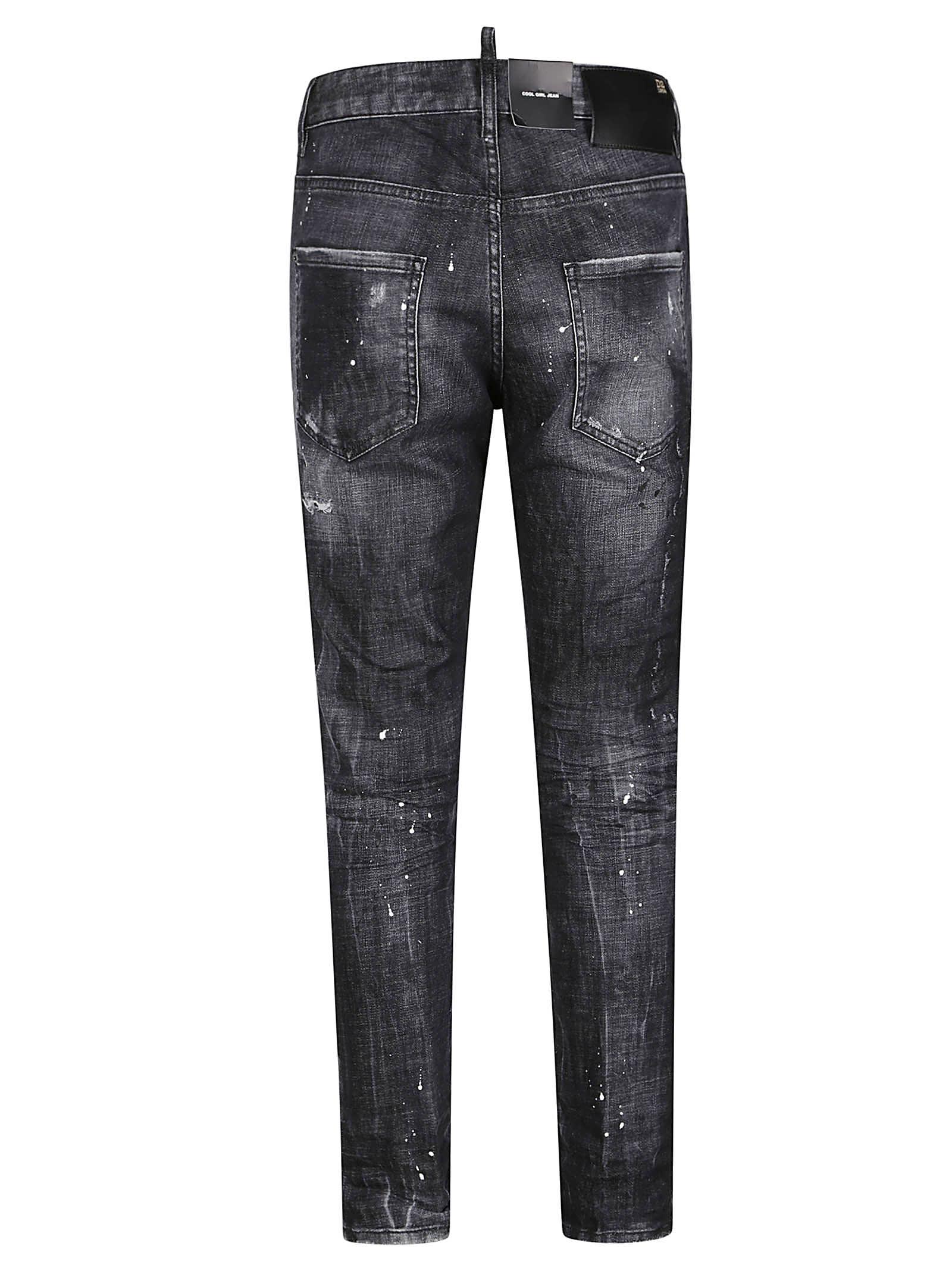 Shop Dsquared2 Cool Girl Jeans In Black