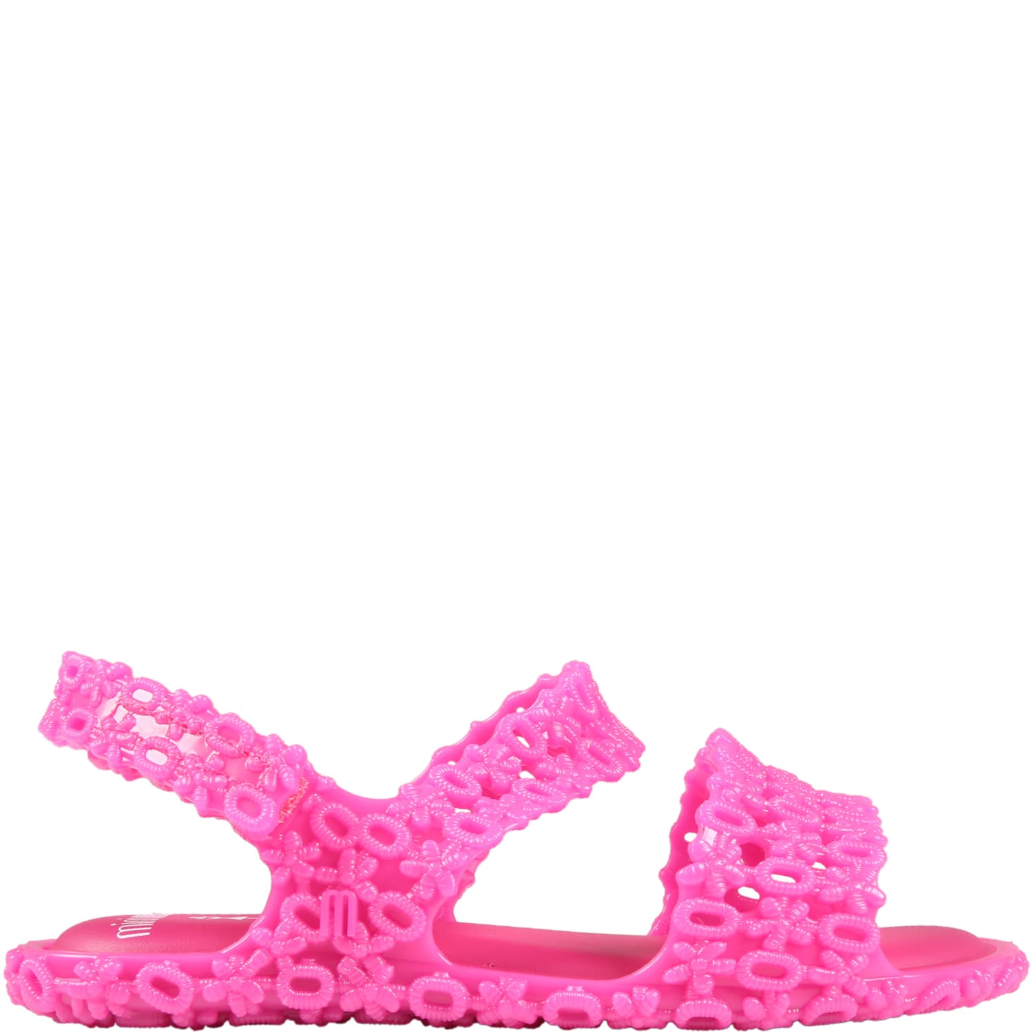 Melissa Fuchsia Sandals For Girl
