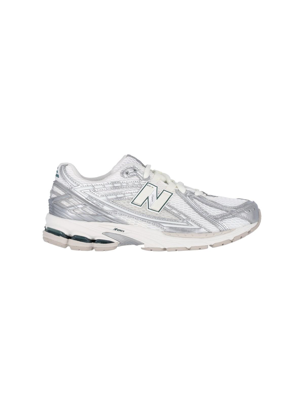 Shop New Balance 1906r Sneakers In Silver