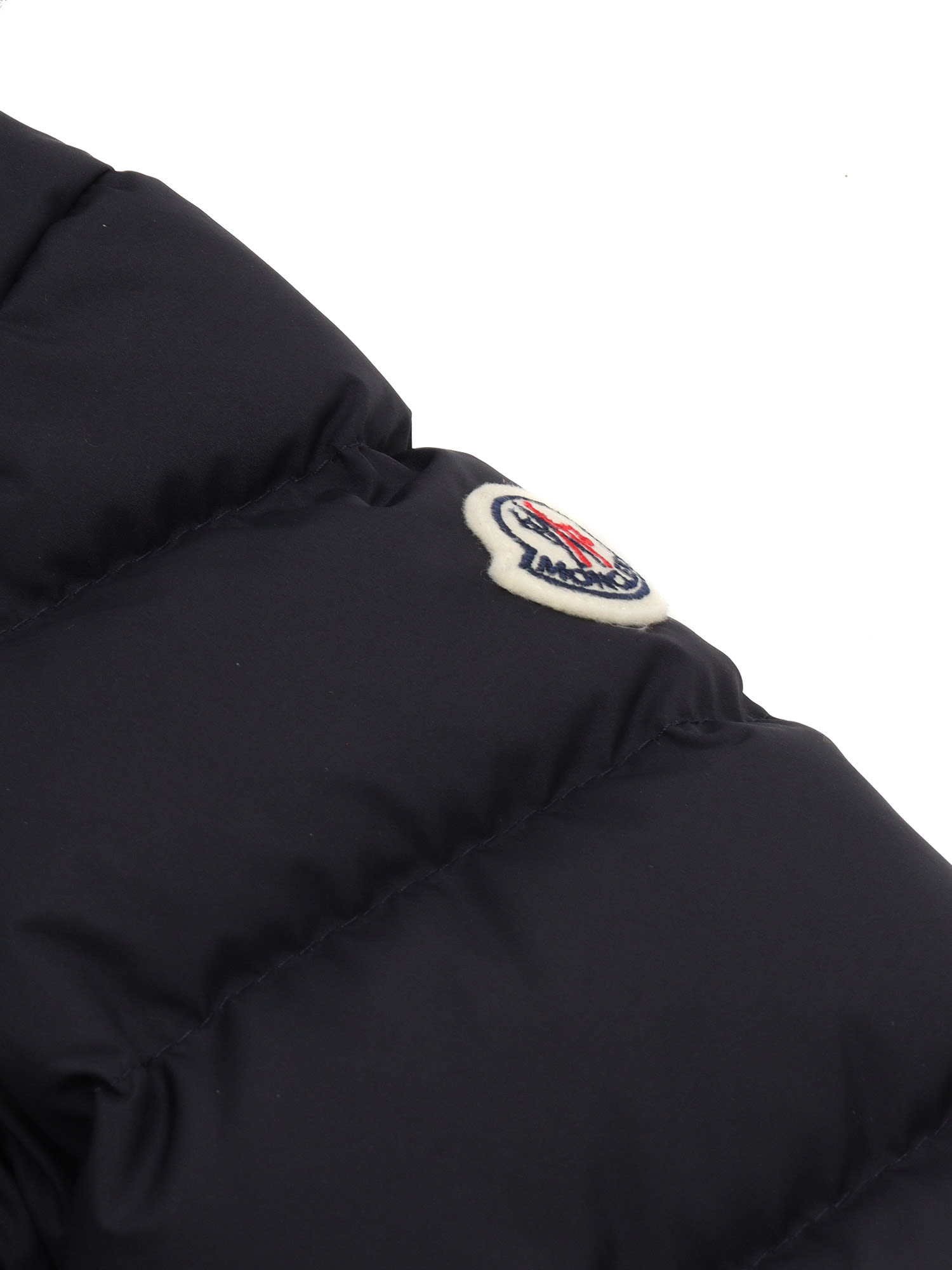 Moncler Blue Amir Down Jacket In Blue