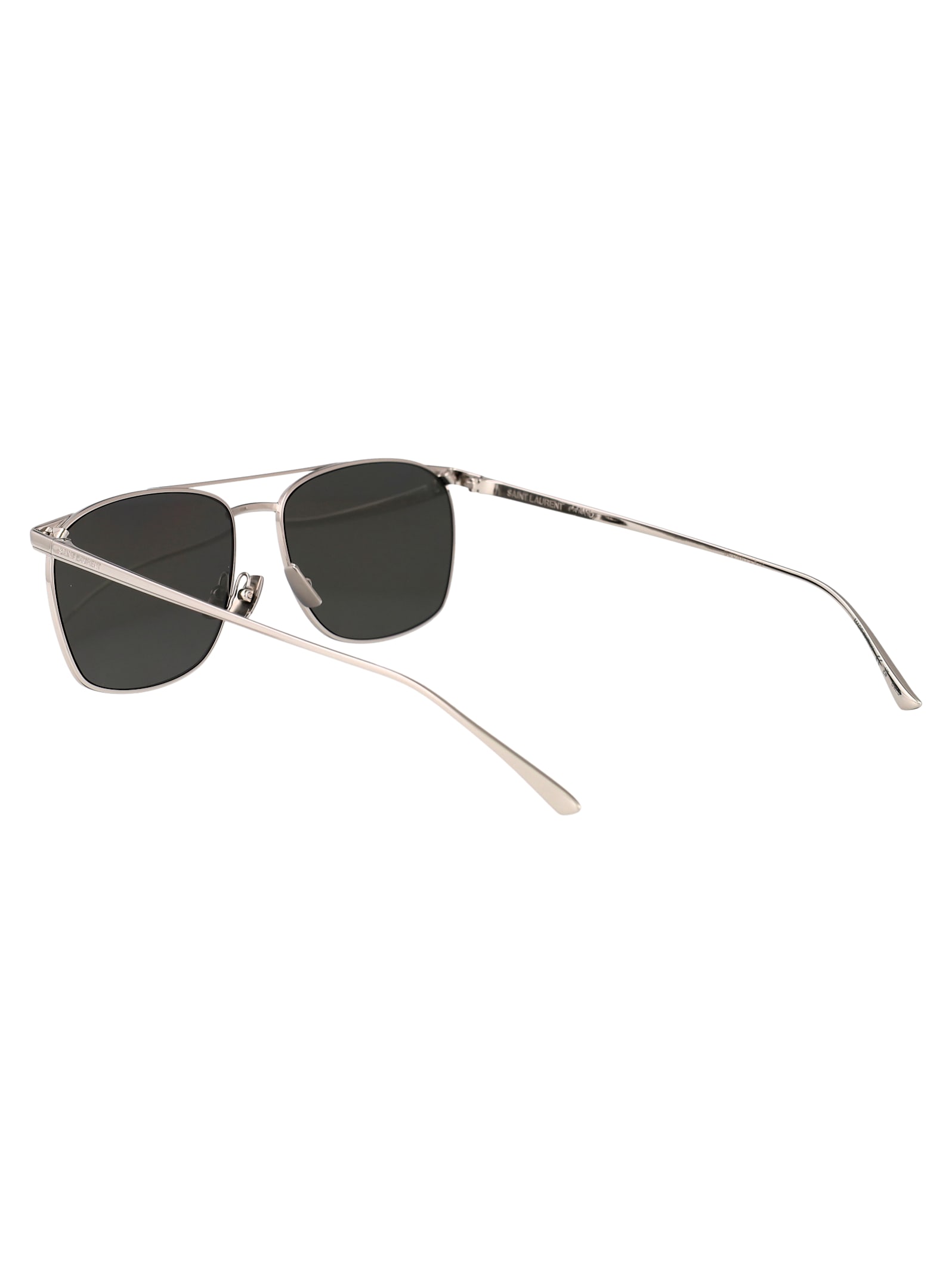 Saint Laurent Sl 796 Vincent 57mm Pilot Sunglasses In Black