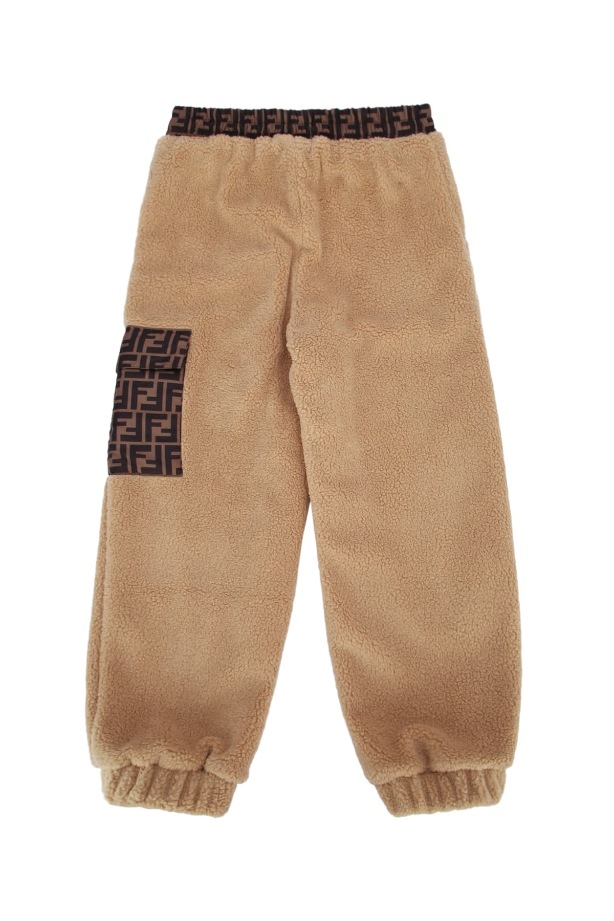 Fendi Pantalone Orsetto In Desertsand
