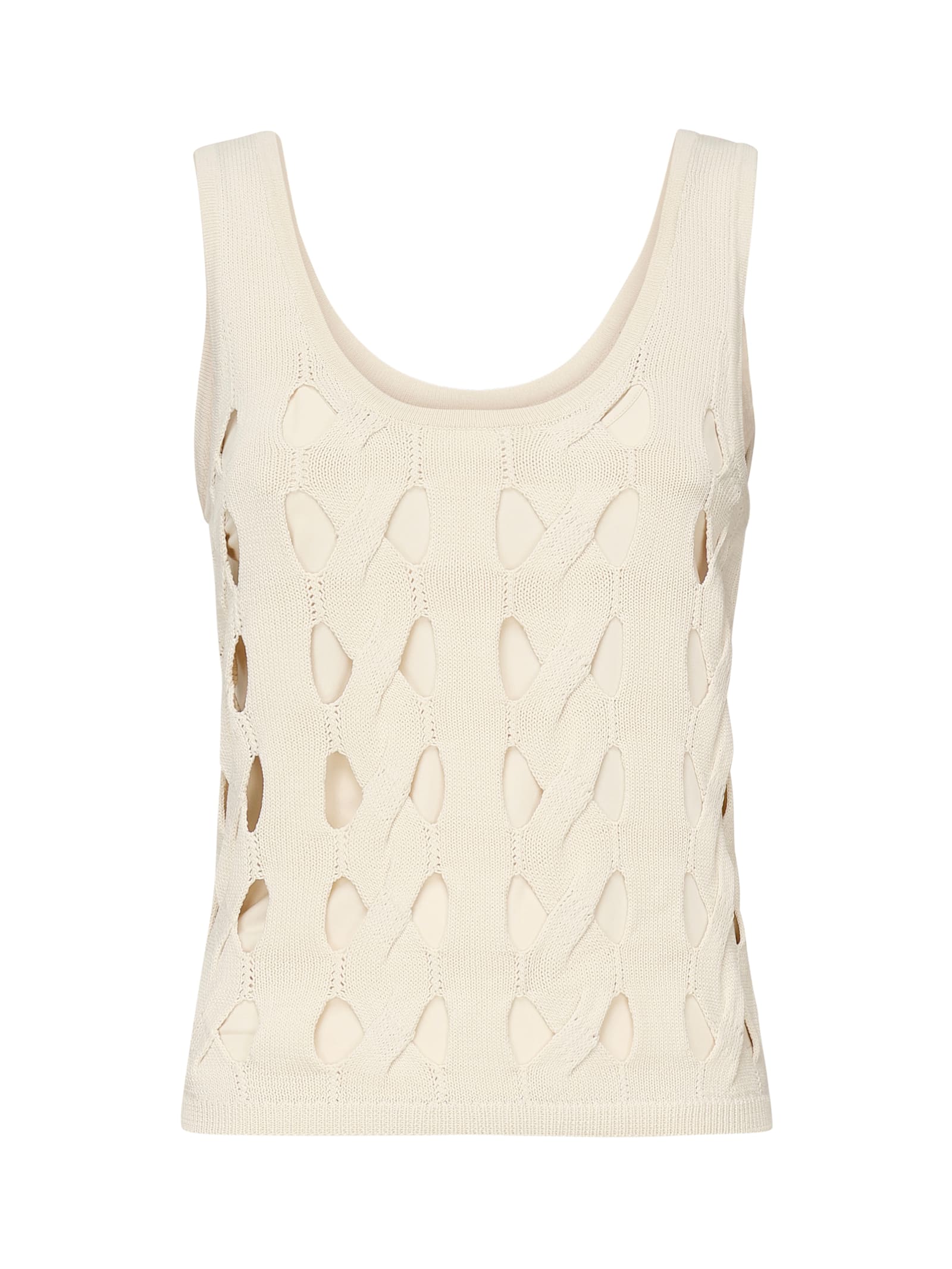 Pinko Derrik Top With Cut-out Details