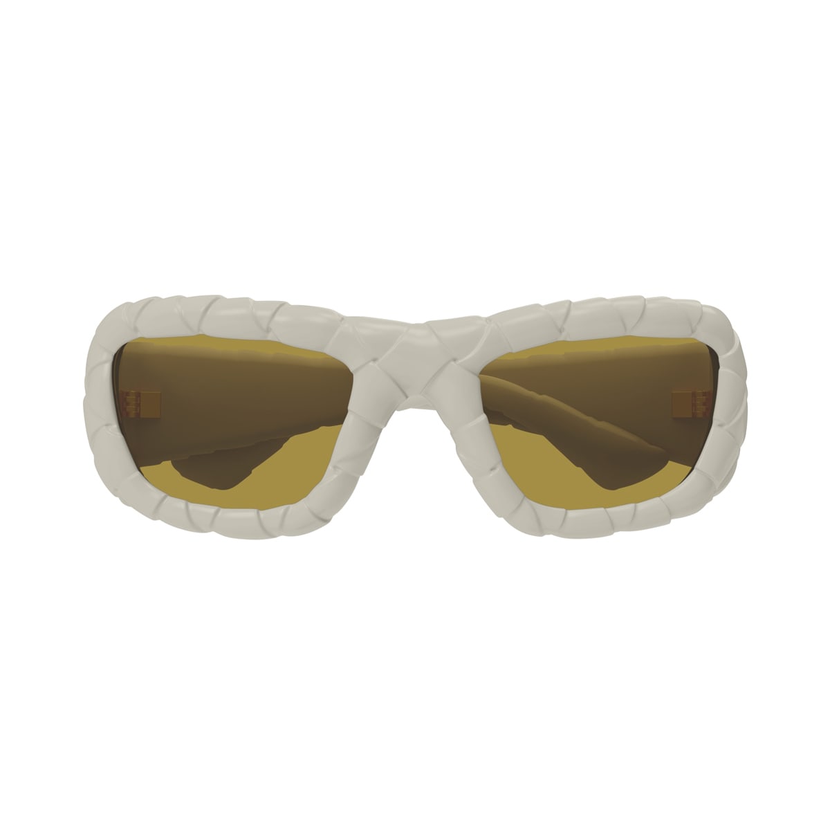 Shop Bottega Veneta Bv1303s Linea Unapologetic 006 Sunglasses In Bianco