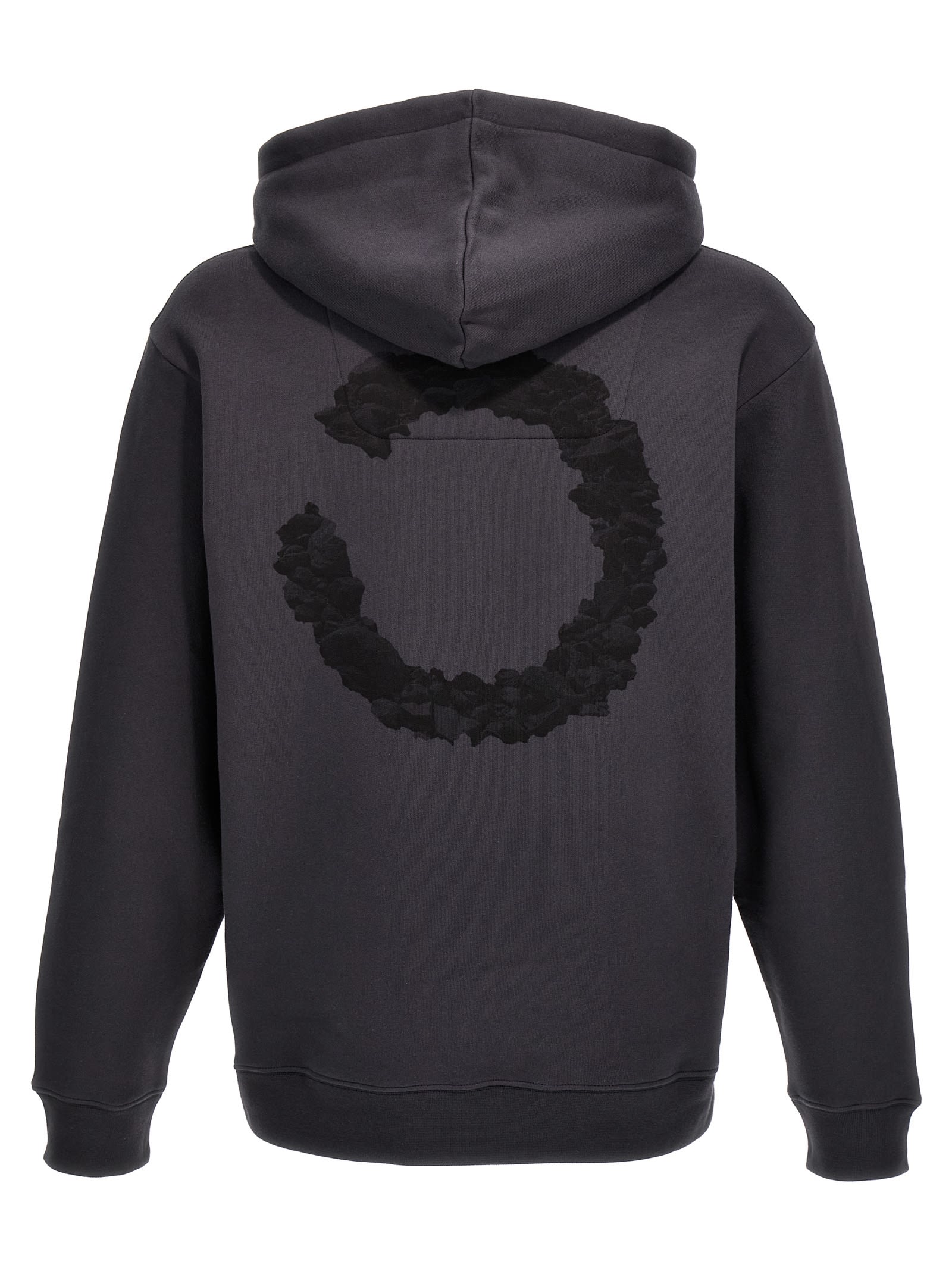 Shop Objects Iv Life Boulder Print Hoodie In Gray