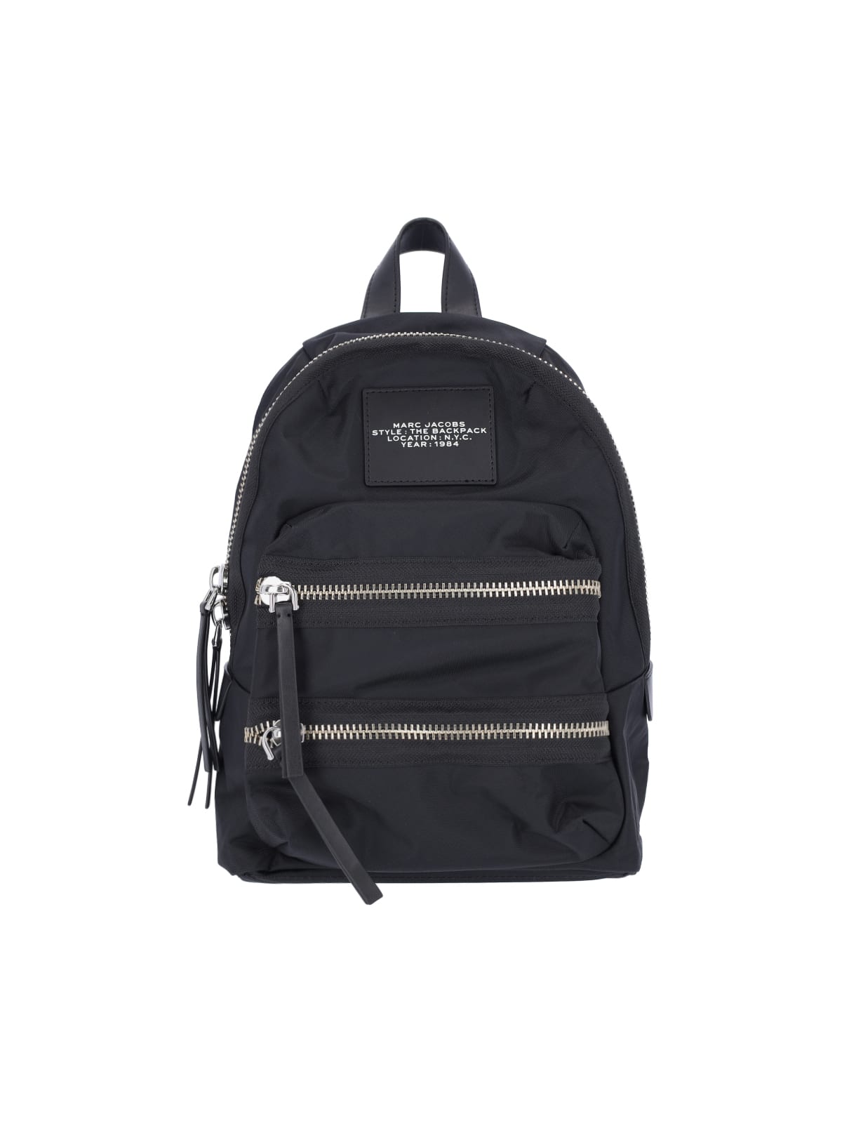Marc Jacobs Backpack In Black