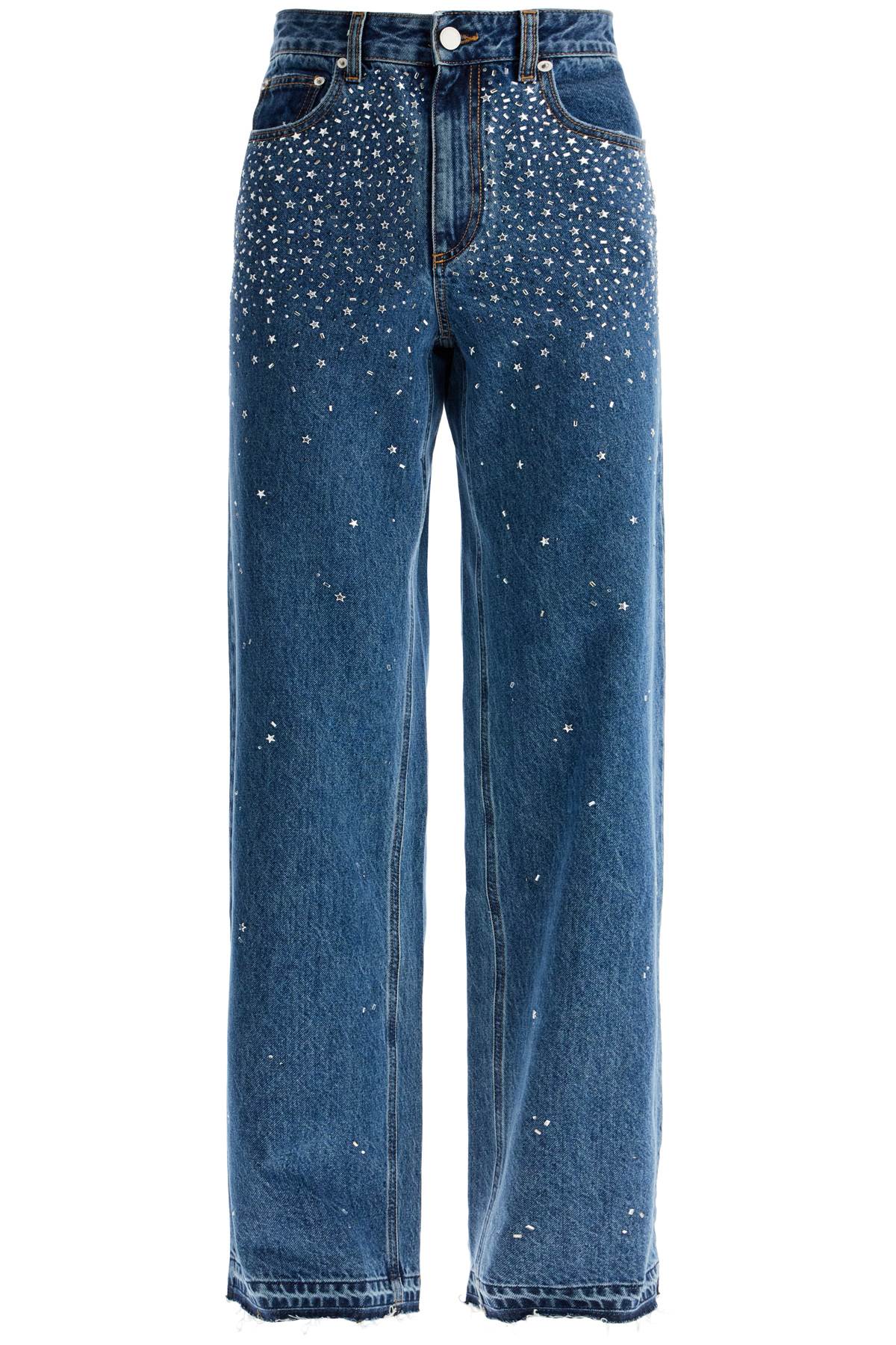 Baggy Jeans With Applique