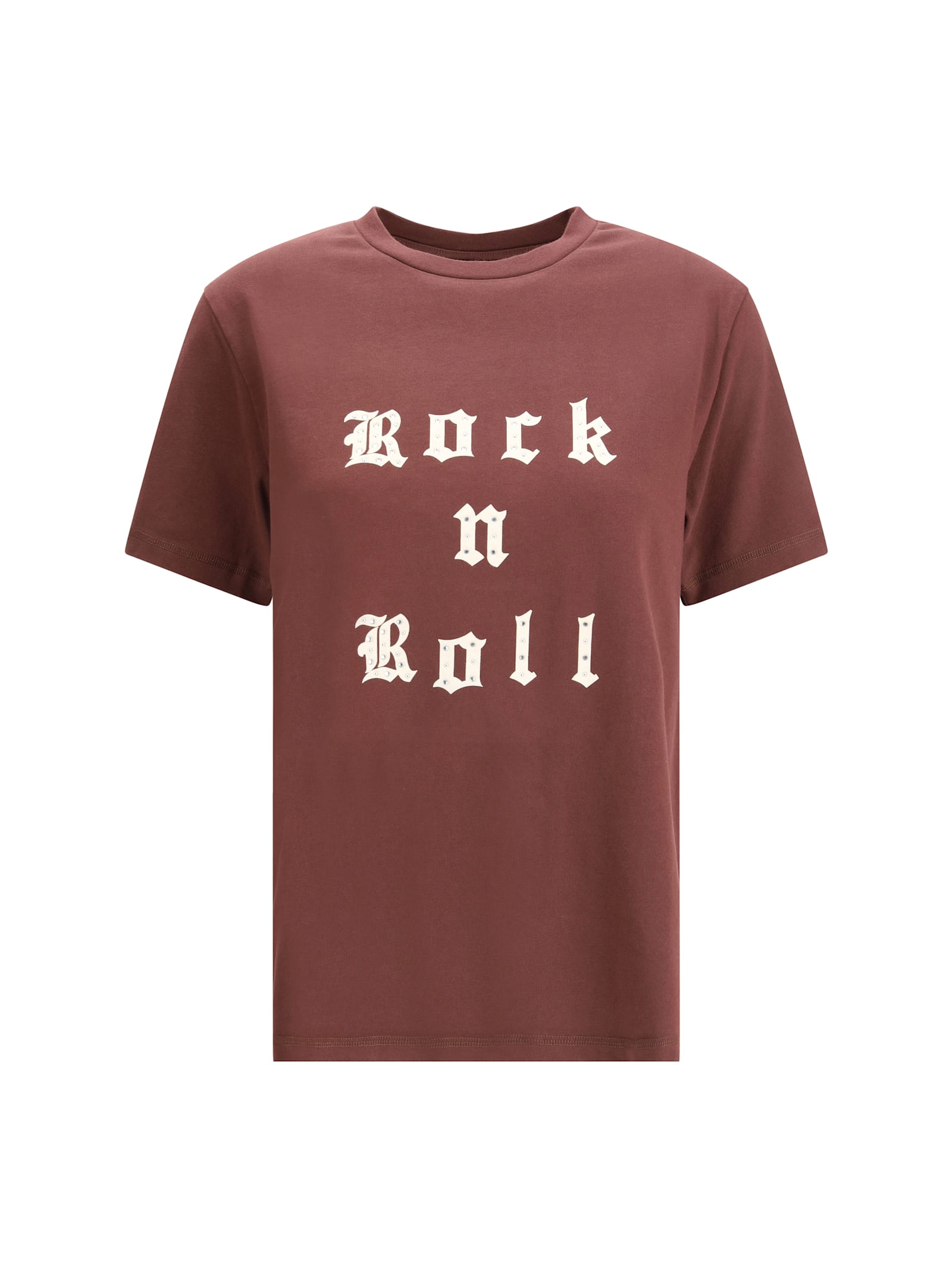 Zadig & Voltaire Rock & Roll Rhinestone T-shirt