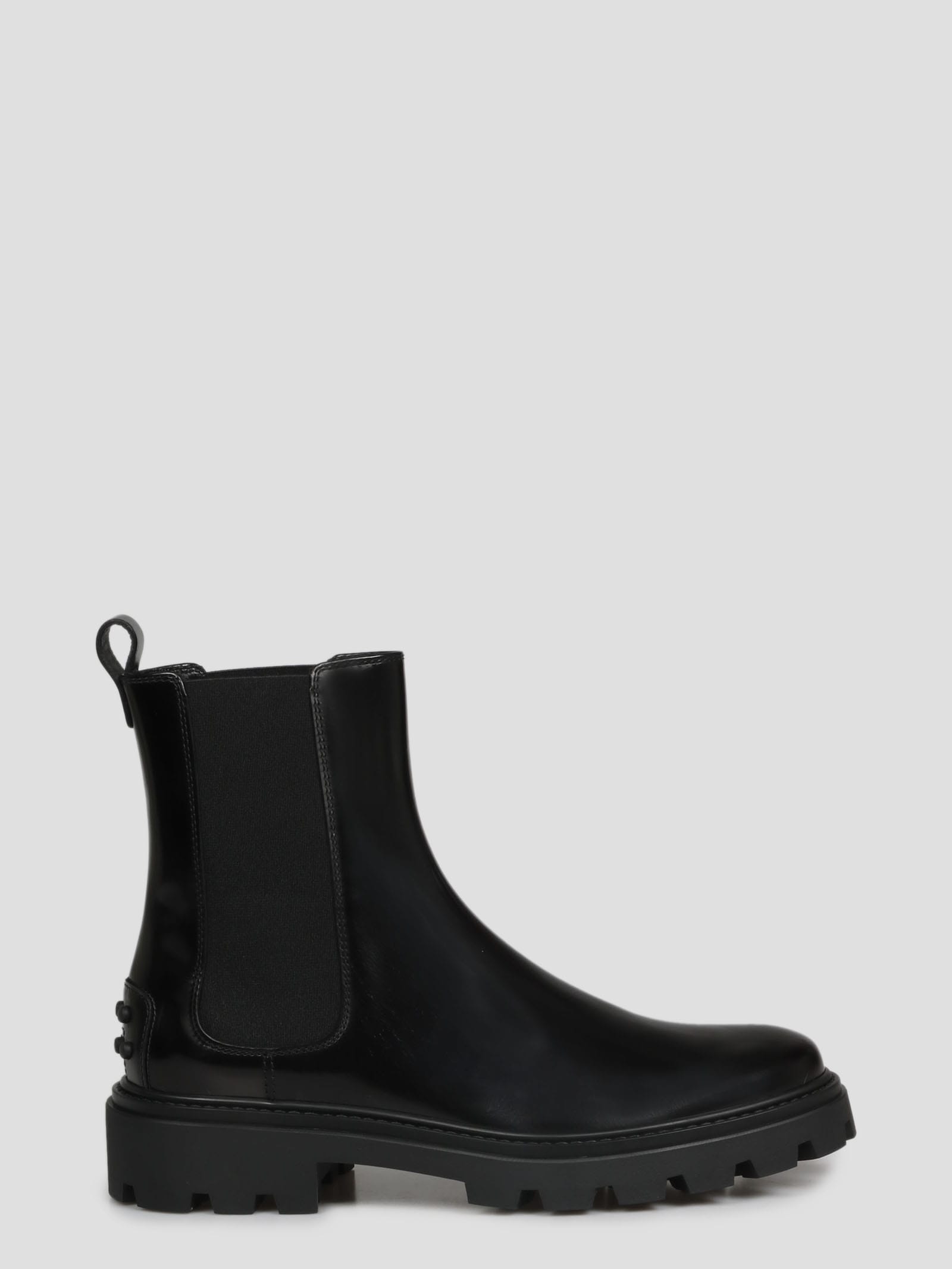 Tod's Chelsea Boots In Black