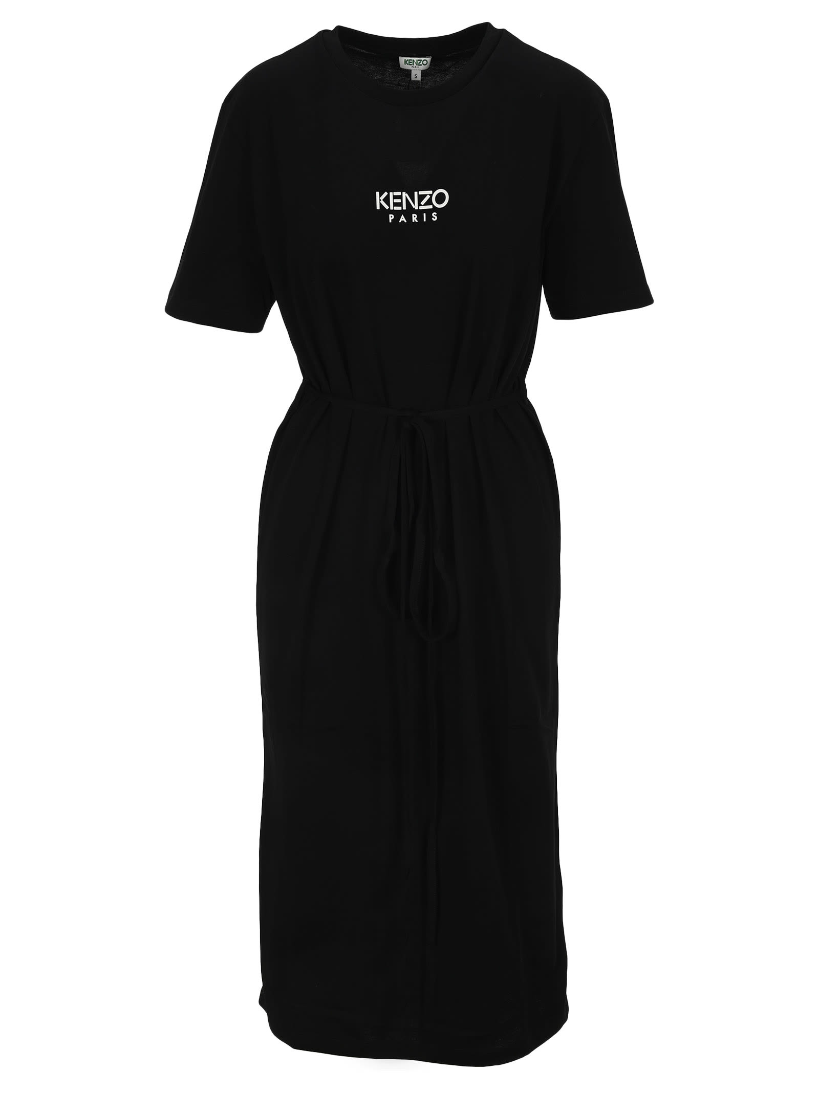 kenzo logo t shirt dress