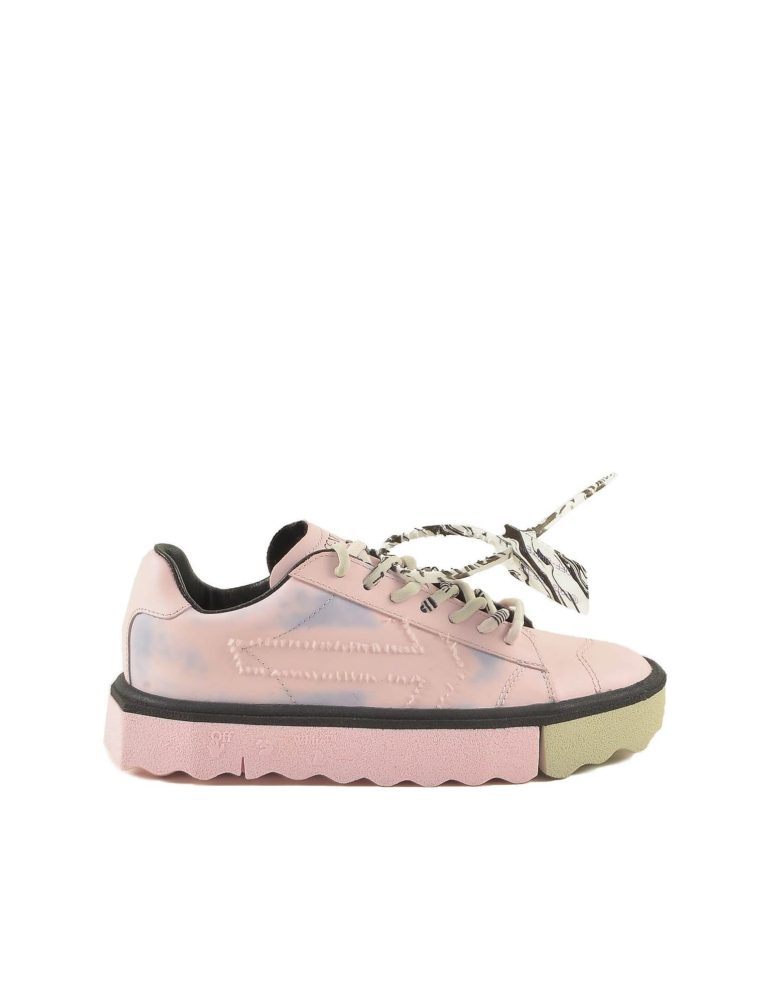 Off-White Womens Pink Sneakers