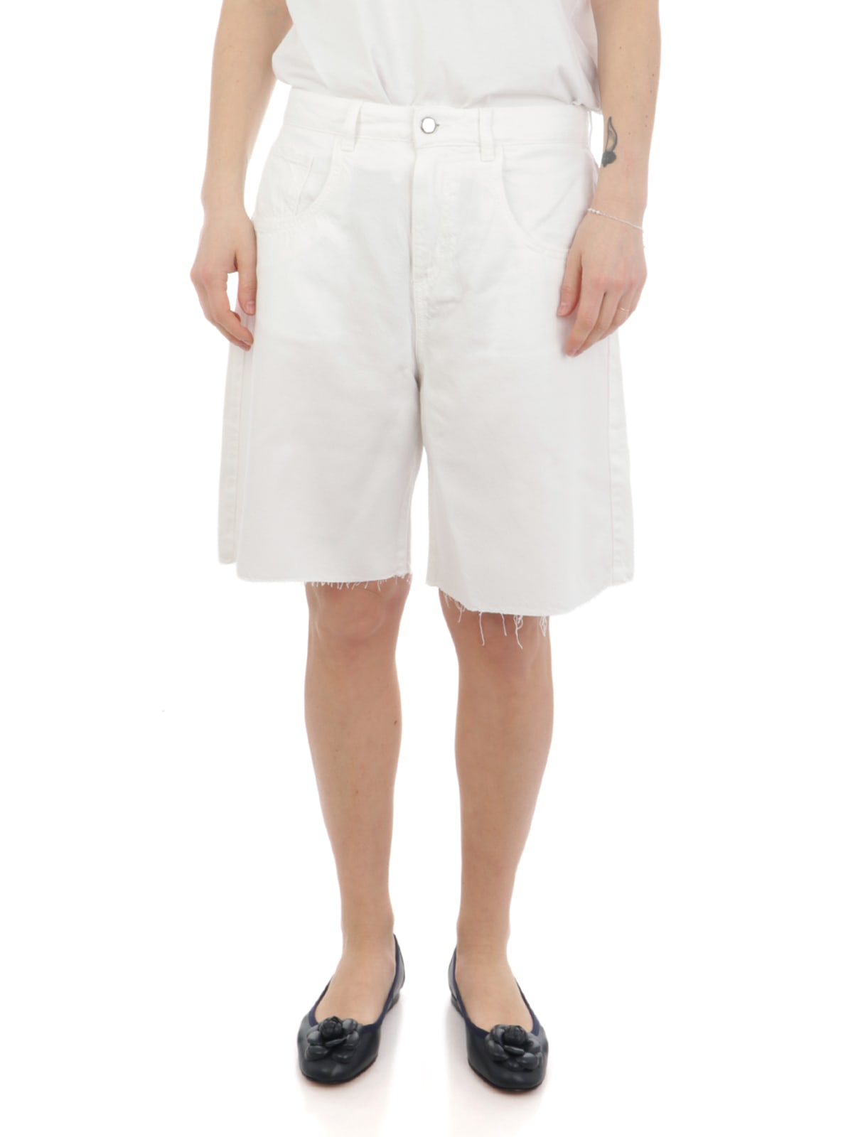 Icon Denim Short Lea