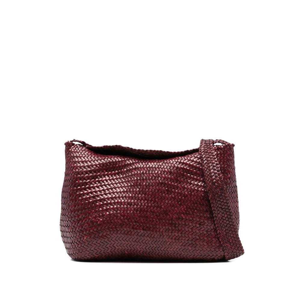 Dragon Diffusion Red Shoulder Bags Women In Brown