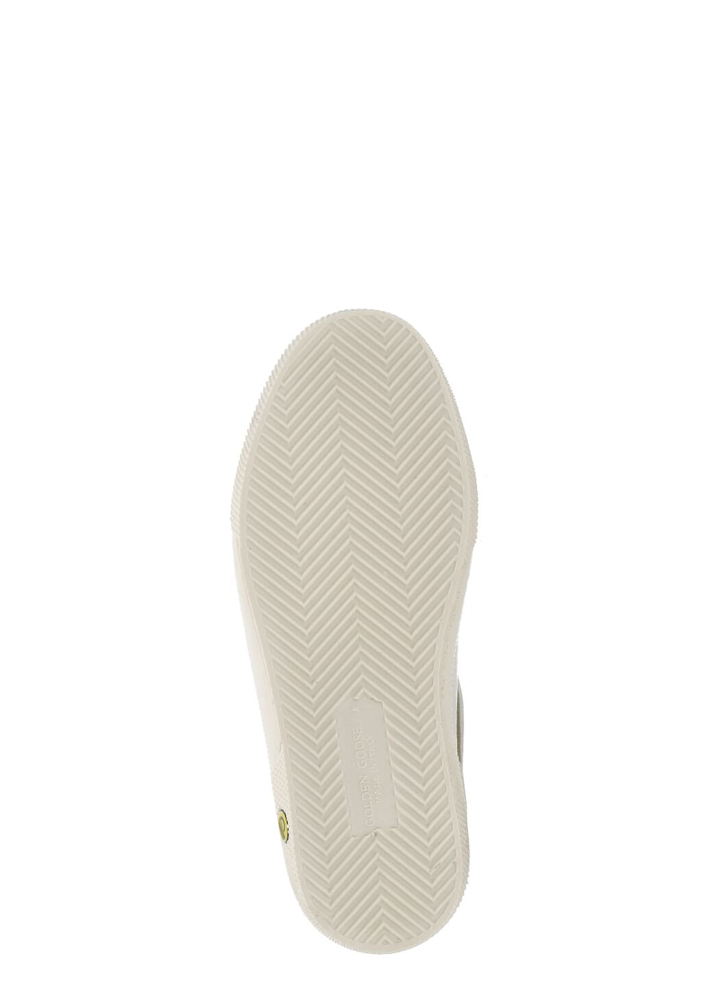 Golden Goose May Sneakers In White
