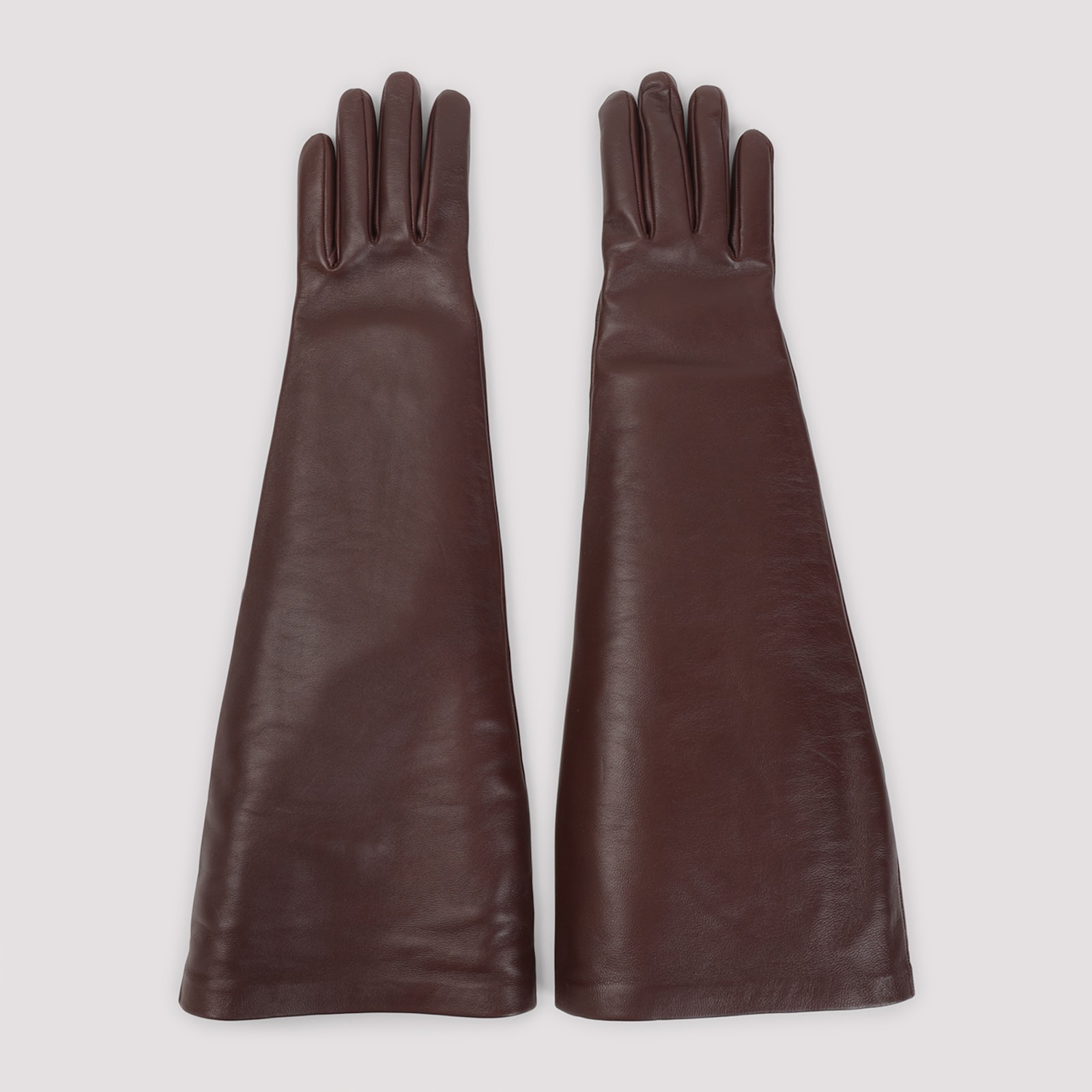 Saint Laurent Nappa Leather Gloves