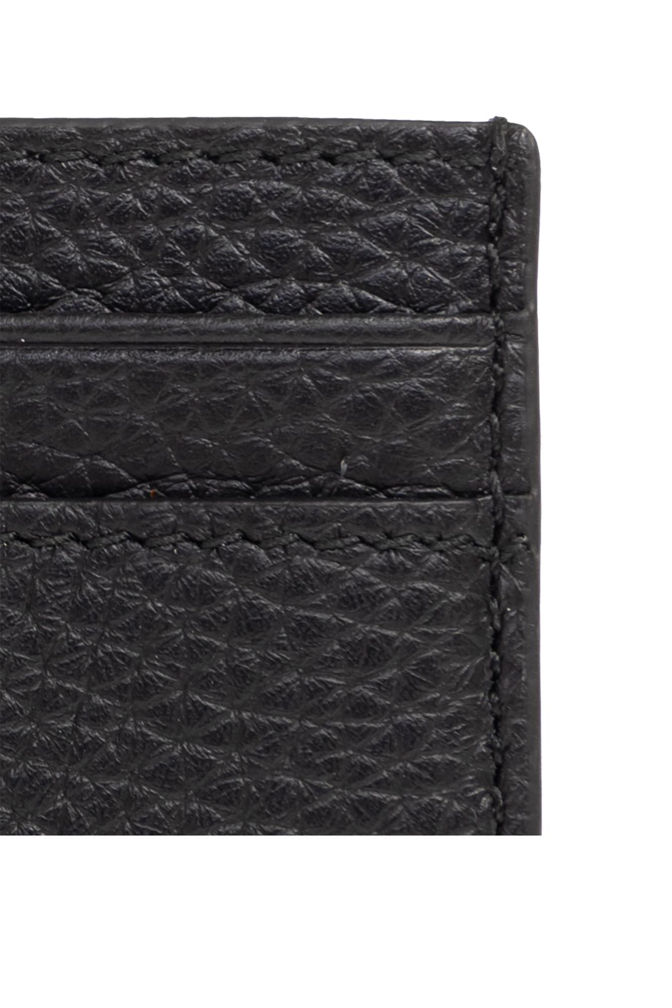 Bally Card Case With Logo In Black