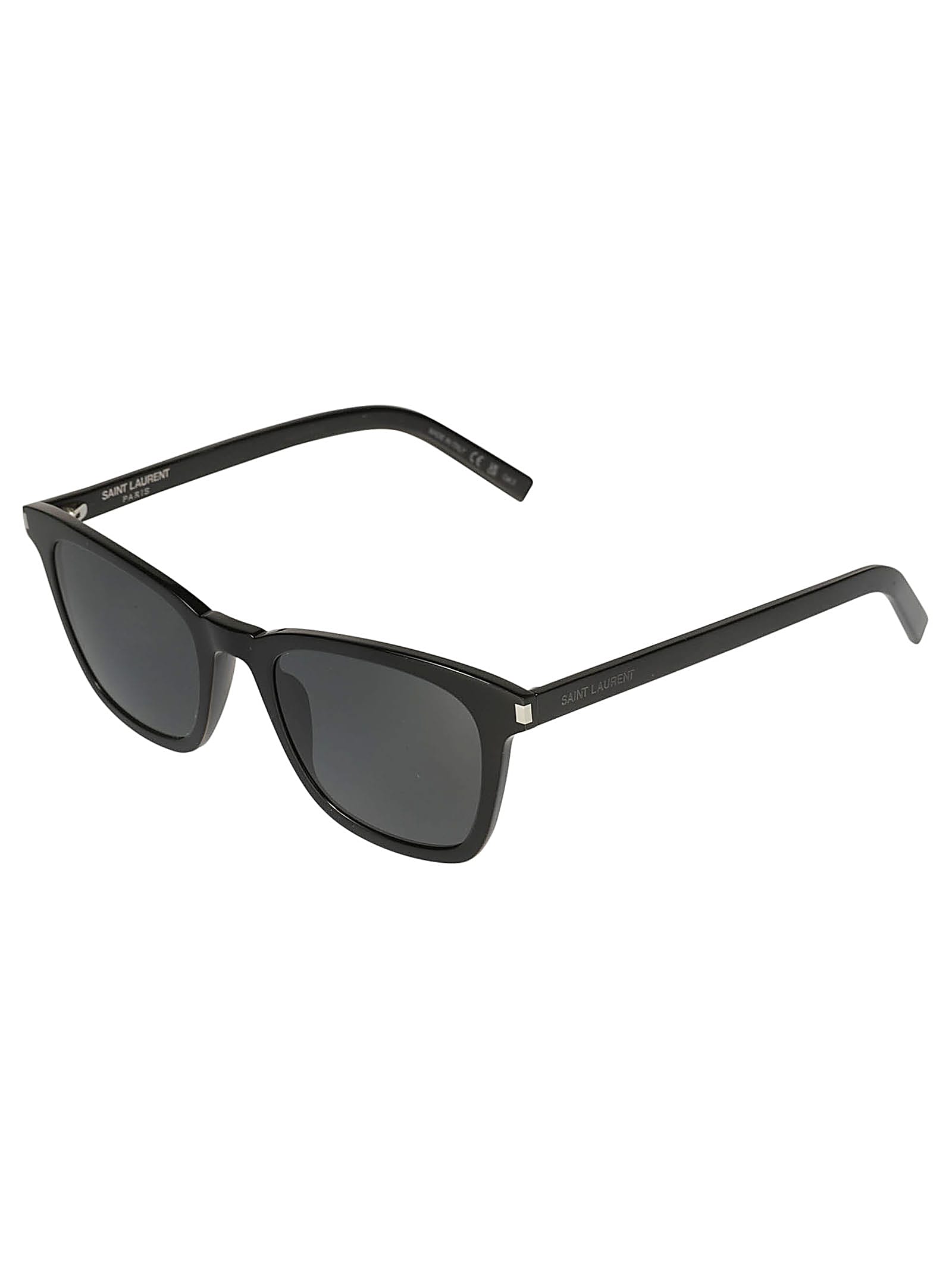 Saint Laurent Sl 716 Slim Sunglasses In Black